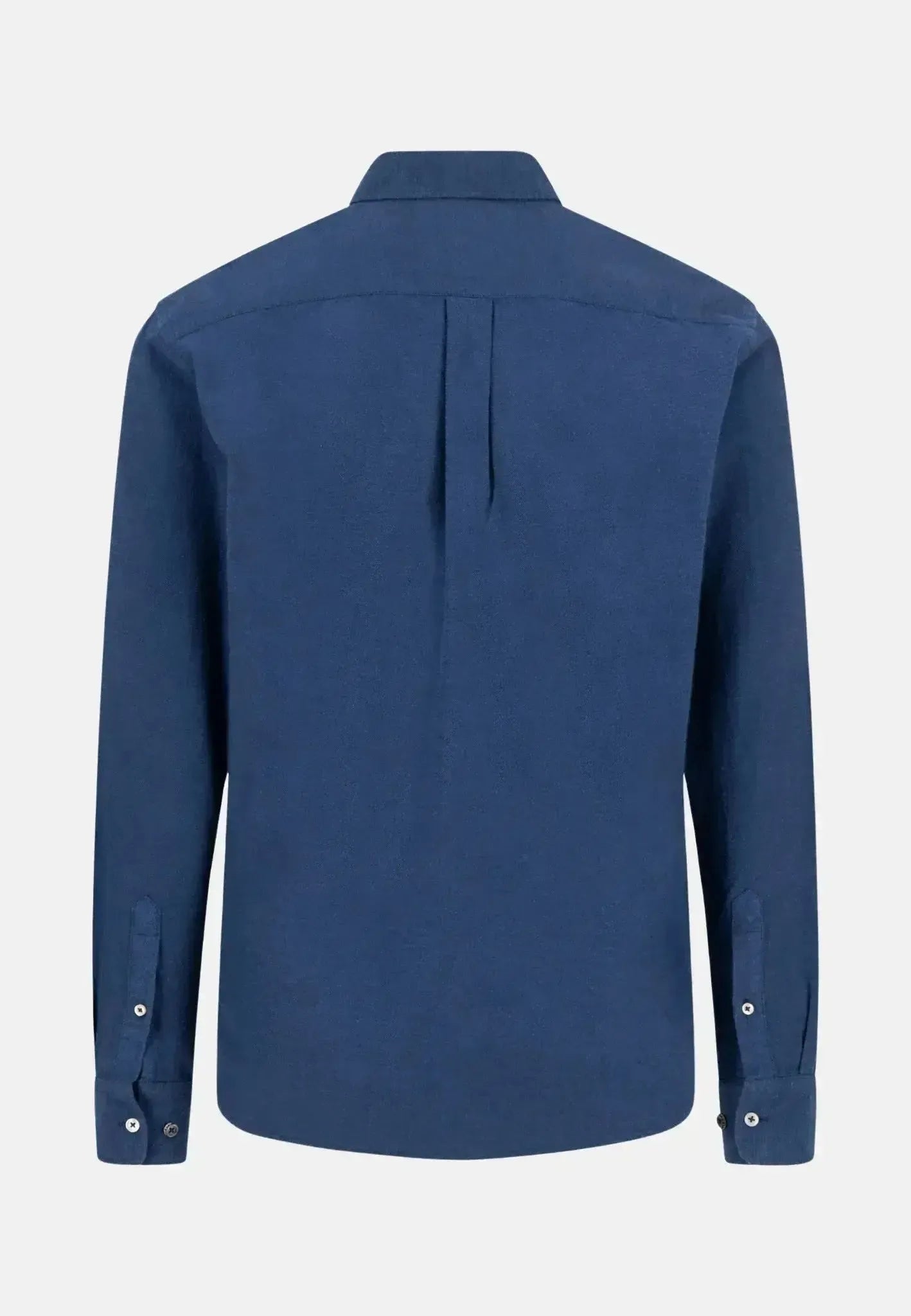 Fynch - Hatton Mens Winter Solid Button Down Shirt Navy – 15115900-685-S | Studio DOS by Designer Outlet Sales