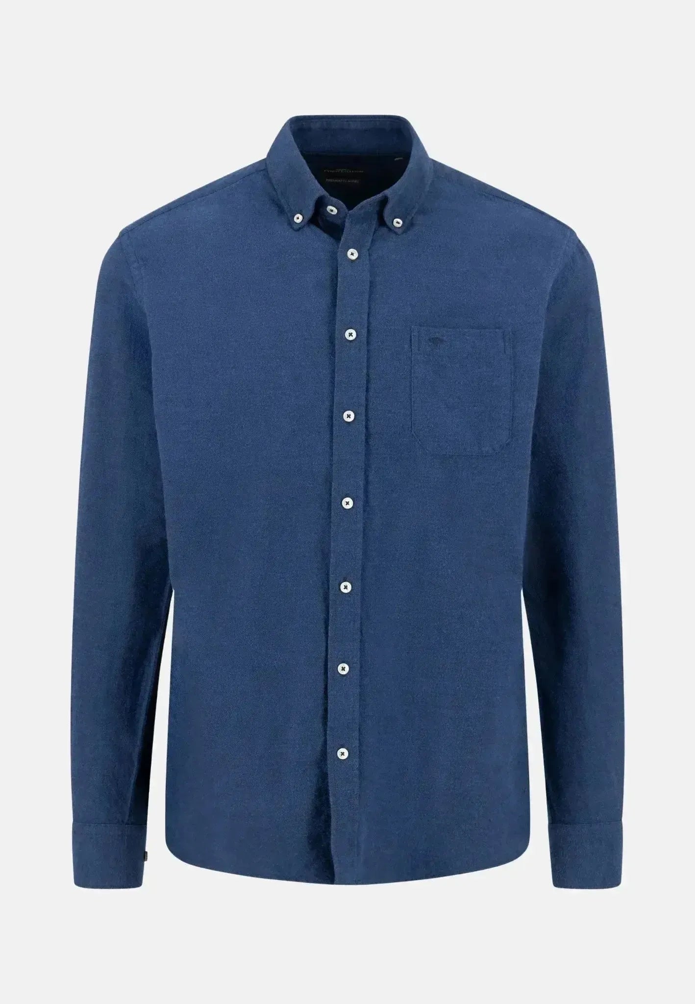 Fynch - Hatton Mens Winter Solid Button Down Shirt Navy – 15115900-685-S | Studio DOS by Designer Outlet Sales