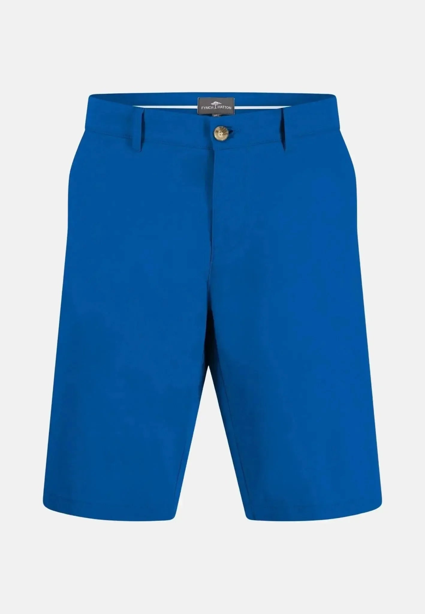 Fynch - Hatton Summer Stretch Shorts Strong Blue – 15032810-628-30 | Studio DOS by Designer Outlet Sales