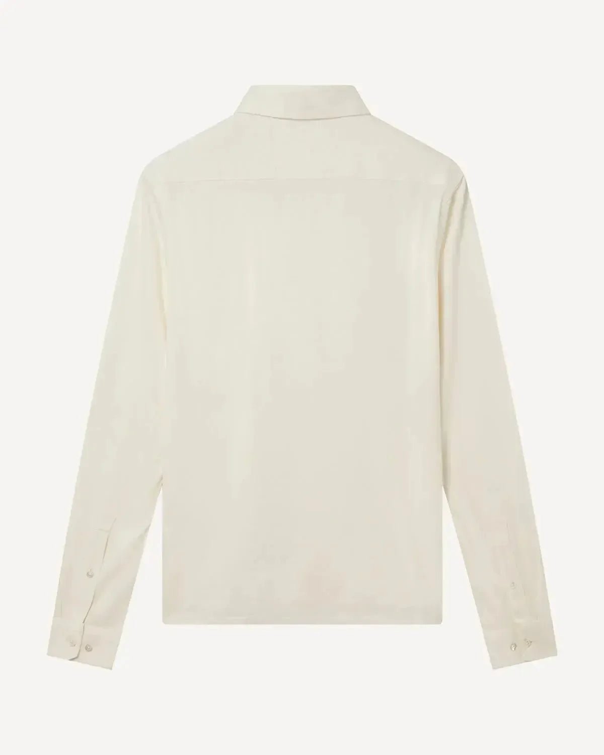 Kilgour Classic Fit Jersey Shirt Ecru – 40541-021-068 | Studio DOS by Designer Outlet Sales