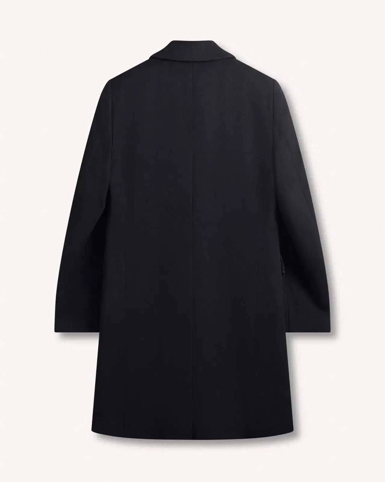 Kilgour Double Breasted Mid Length Overcoat Navy – 40541-003-143 | Studio DOS by Designer Outlet Sales