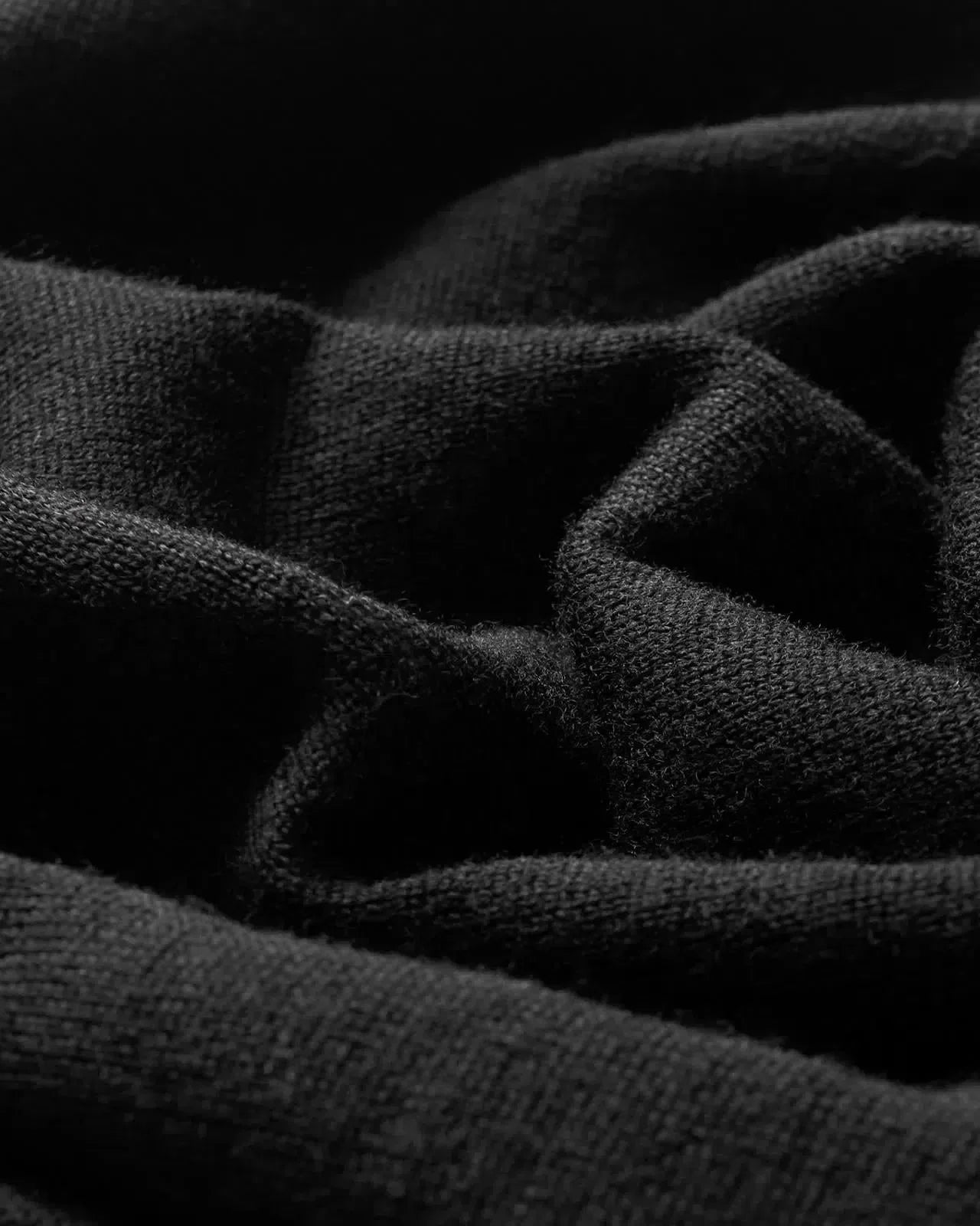 Kilgour Merino Wool Turtle Neck Jumper Black – 40541-003-106 | Studio DOS by Designer Outlet Sales