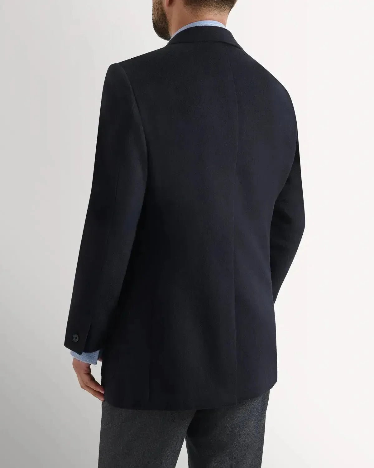 Kilgour SB Classic Wool Jacket Navy – K26015-38 | Studio DOS by Designer Outlet Sales