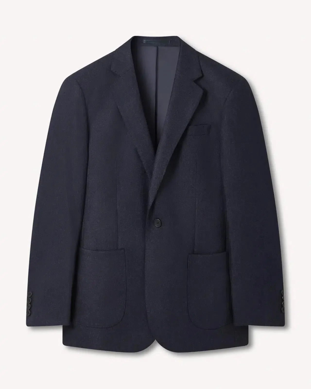 Kilgour SB1 Flannel Jacket Navy Blue – 40541-009-001 | Studio DOS by Designer Outlet Sales