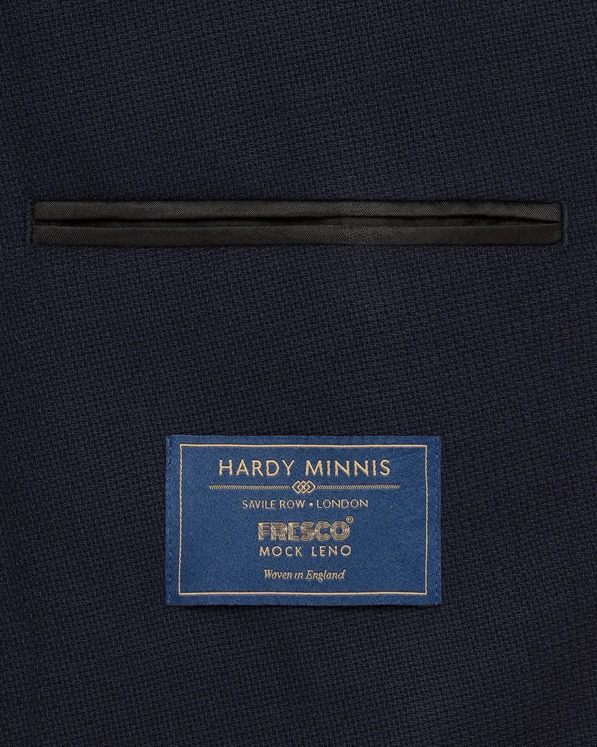 Kilgour SB1 Mock Leno Jacket Navy – 40541-015-103 | Studio DOS by Designer Outlet Sales