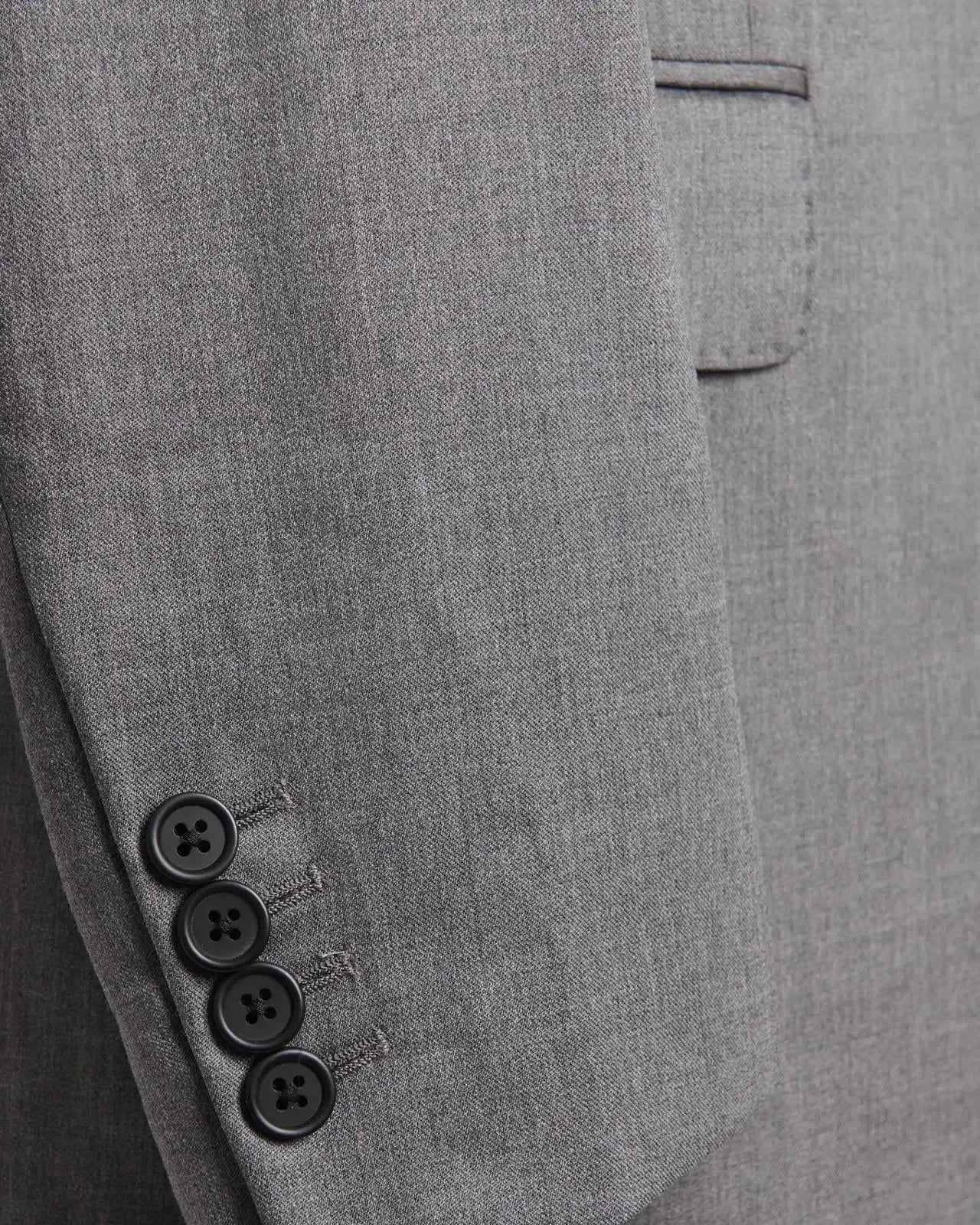 Kilgour SB1 Wool Suit Light Grey – 40541-009-008 | Studio DOS by Designer Outlet Sales