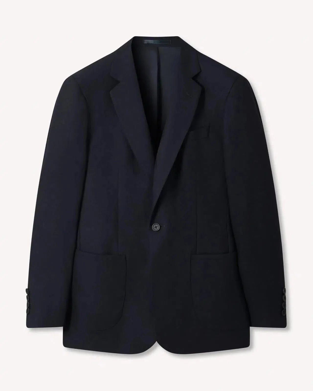 Kilgour Single Breasted Flannel Jacket Dark Navy – 40541-011-001 | Studio DOS by Designer Outlet Sales