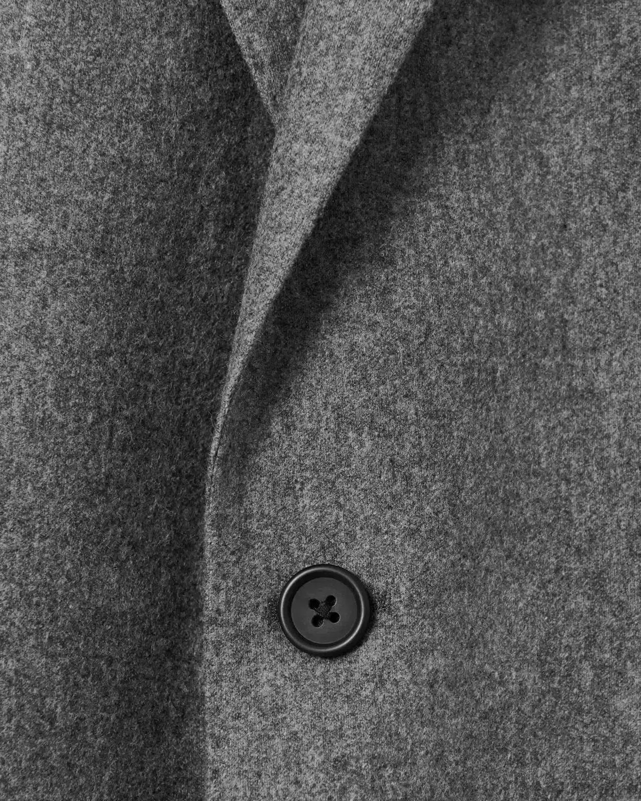 Kilgour Single Breasted Flannel Jacket Grey – 40541-011-008 | Studio DOS by Designer Outlet Sales