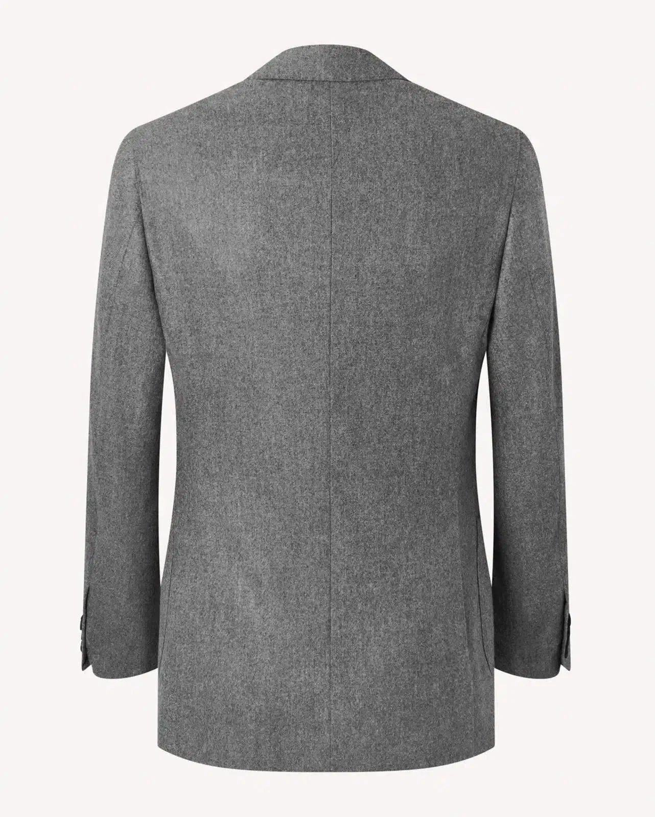 Kilgour Single Breasted Flannel Jacket Grey – 40541-011-008 | Studio DOS by Designer Outlet Sales