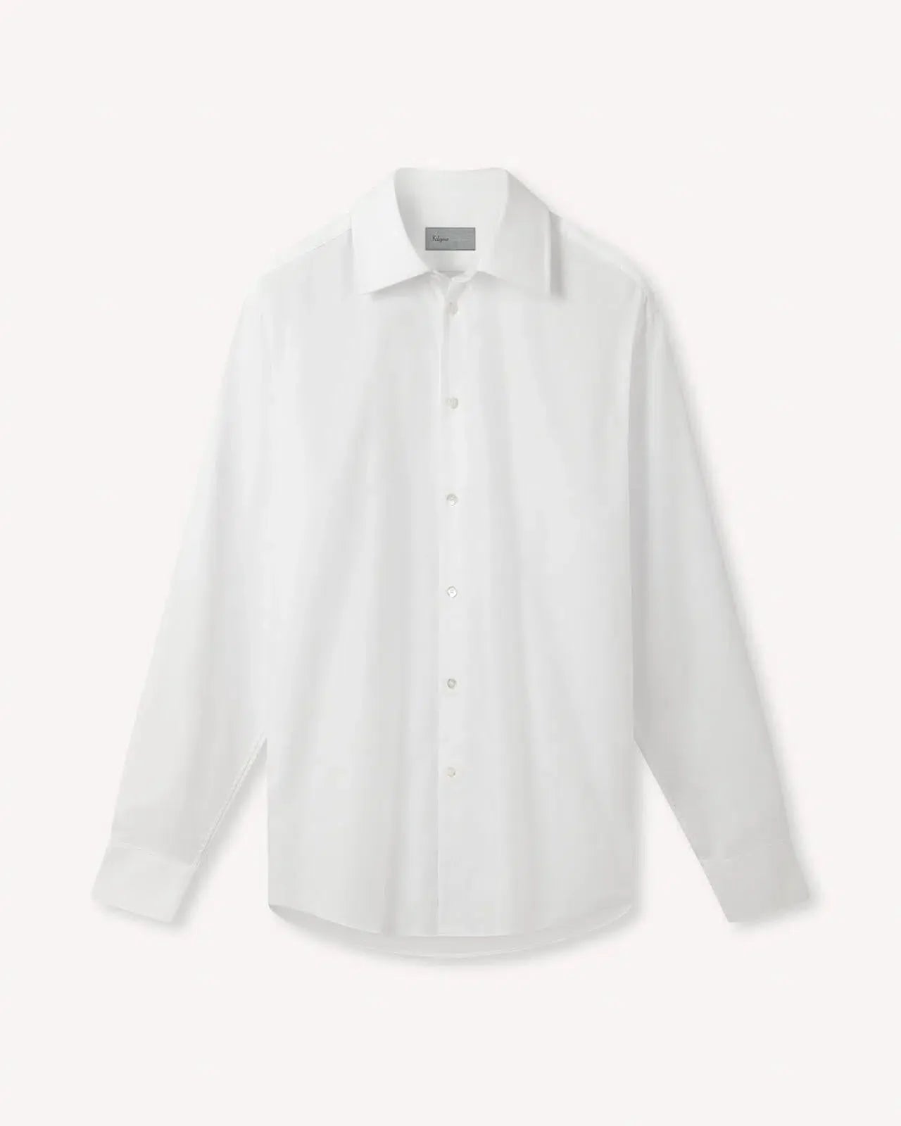 Kilgour Tailored Fit Cotton Shirt White – 40541-005-049 | Studio DOS by Designer Outlet Sales