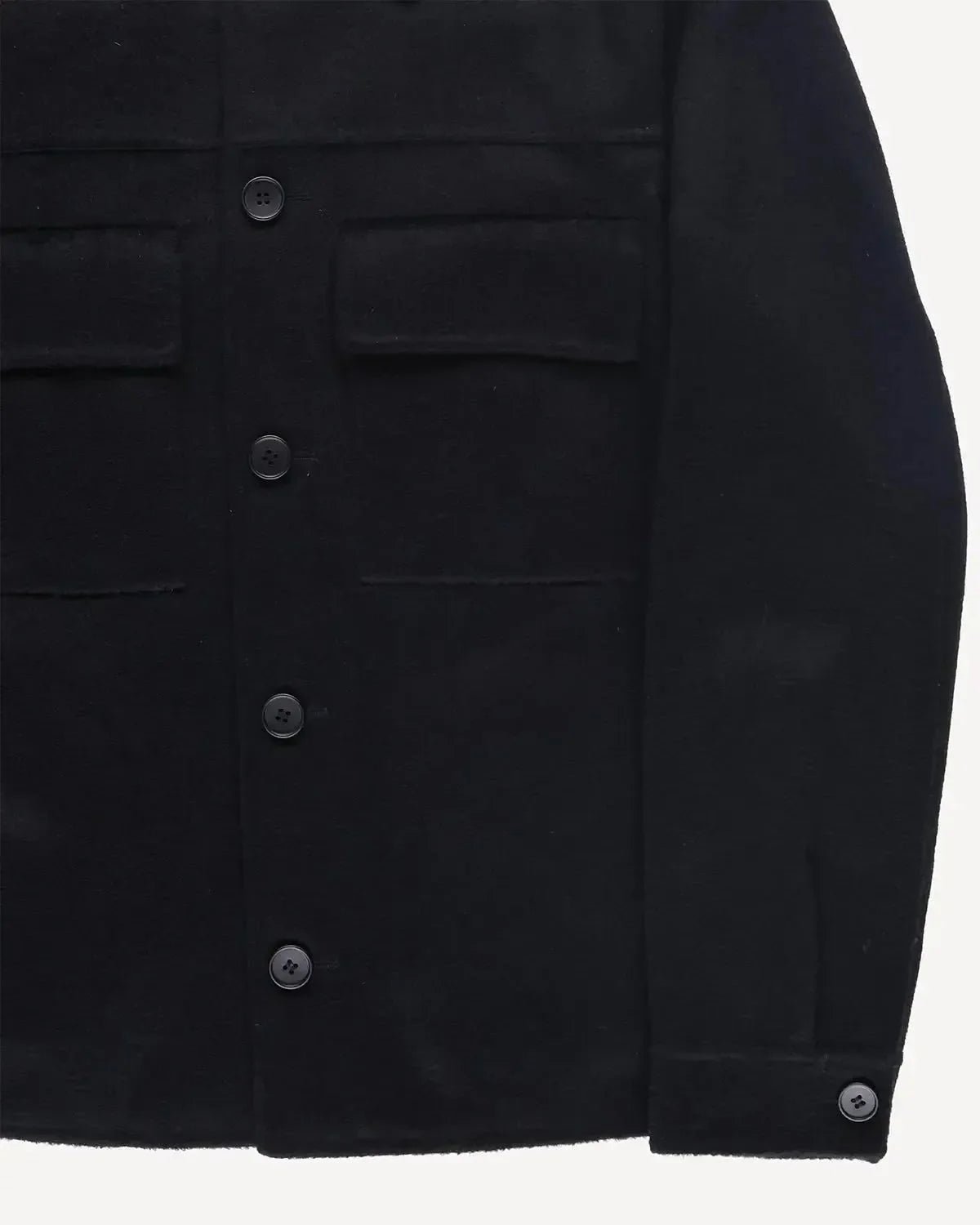 Kilgour Town Coat Black – KIL-00538 | Studio DOS by Designer Outlet Sales