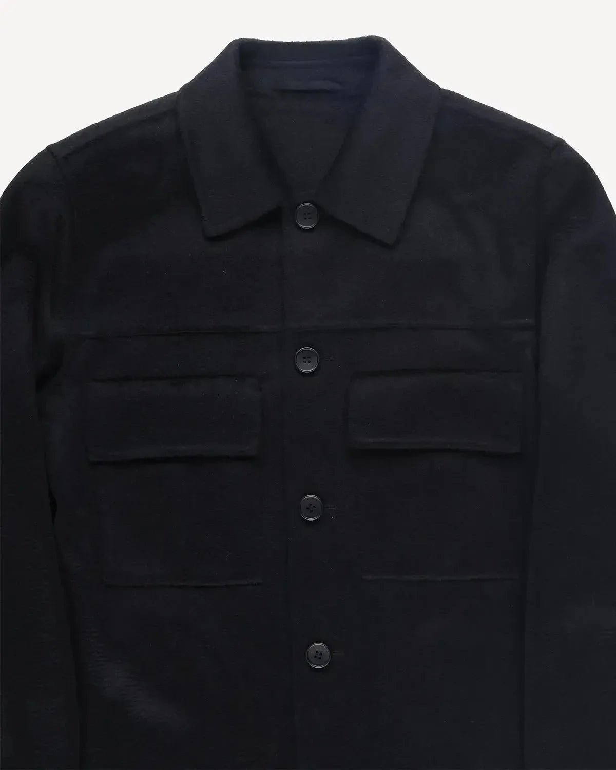 Kilgour Town Coat Black – KIL-00538 | Studio DOS by Designer Outlet Sales