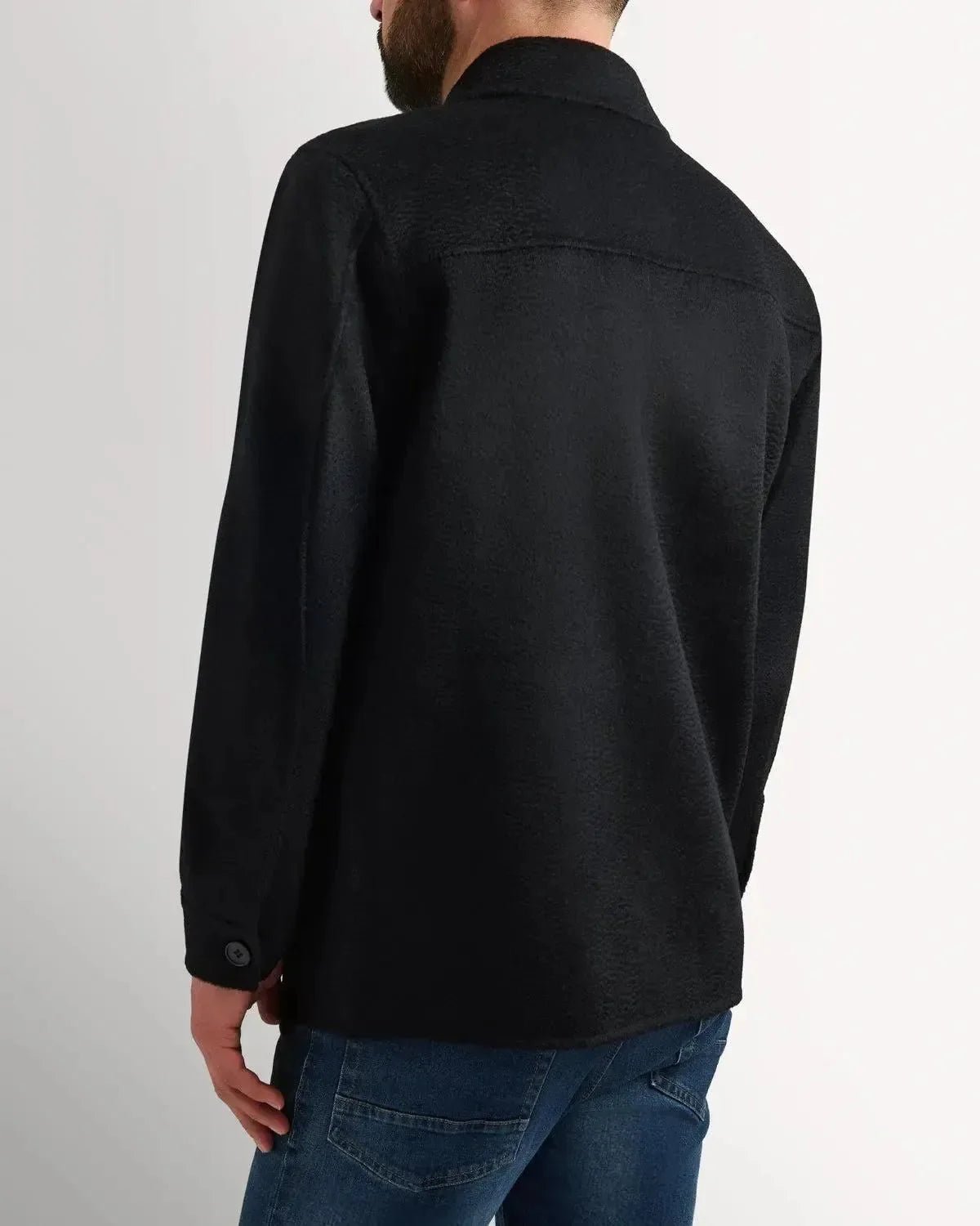 Kilgour Town Coat Black – KIL-00538 | Studio DOS by Designer Outlet Sales