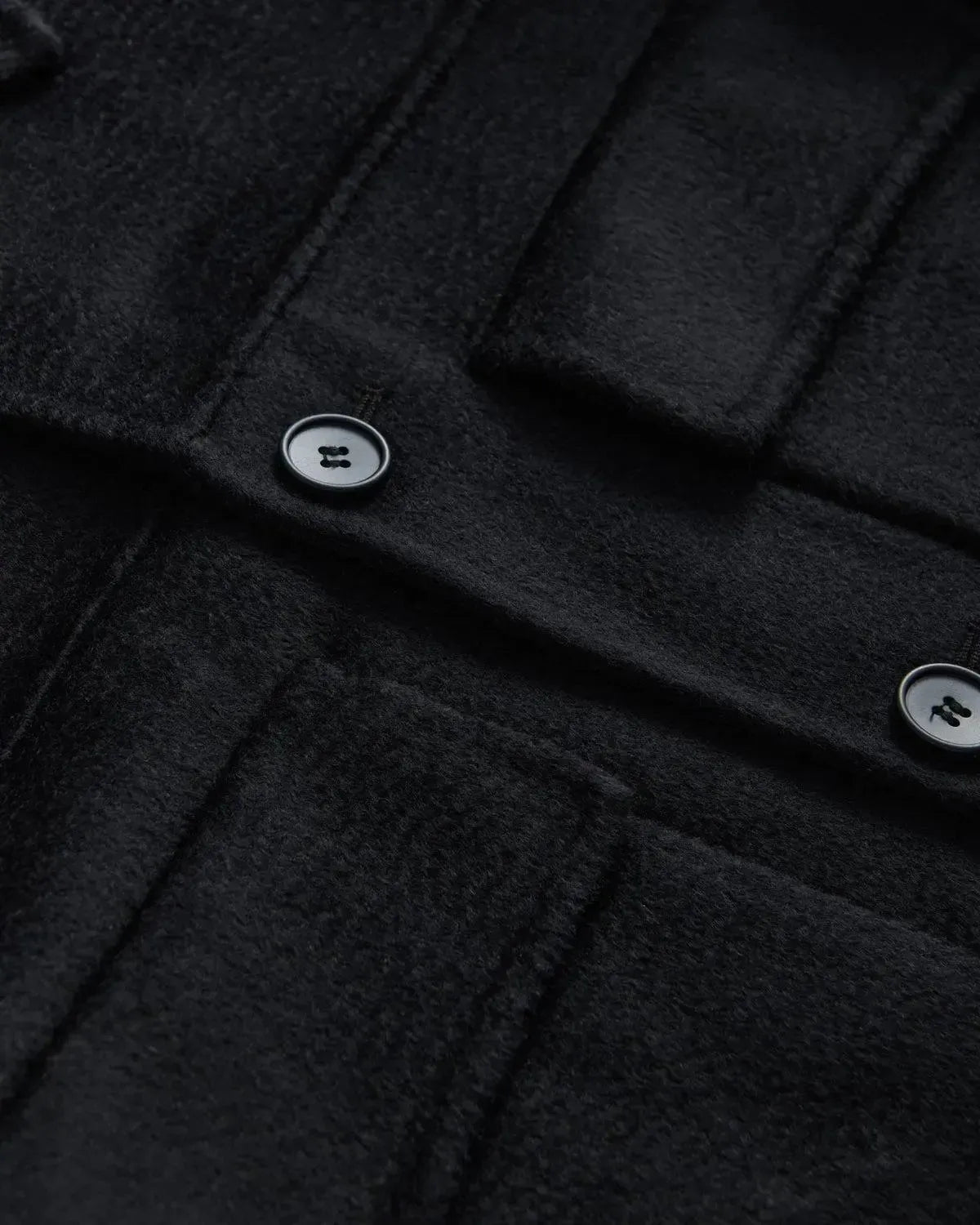 Kilgour Town Coat Black – KIL-00538 | Studio DOS by Designer Outlet Sales