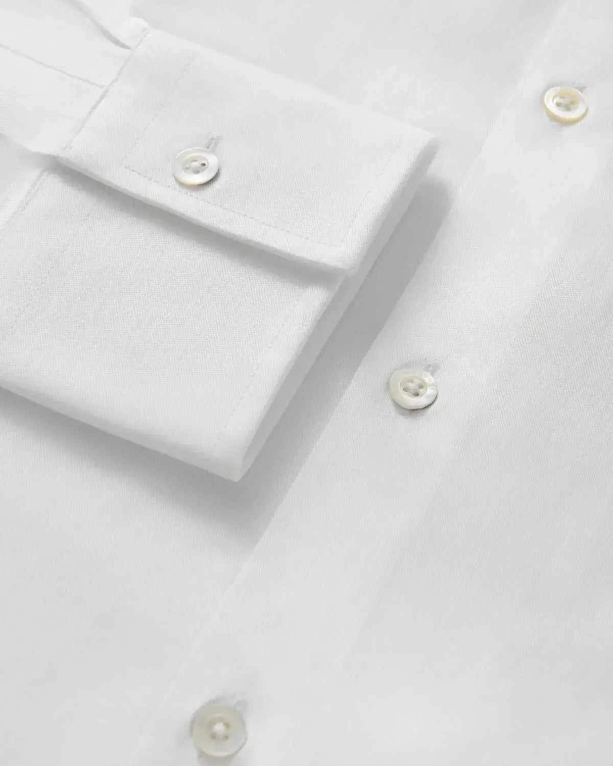 Kilgour Twill Shirt White – 40541-027-007 | Studio DOS by Designer Outlet Sales