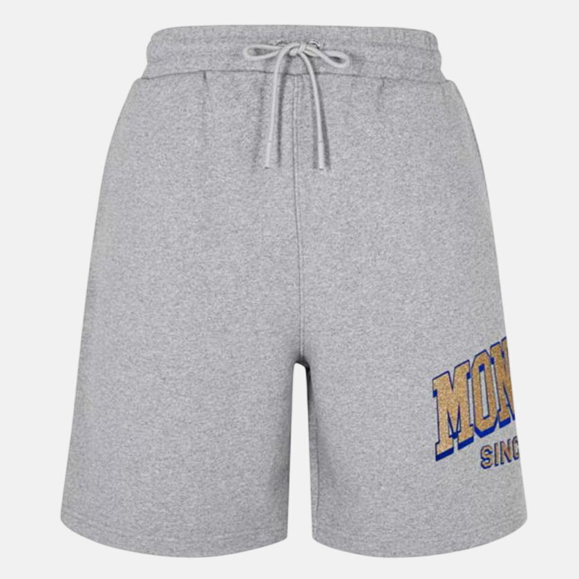 Moncler Arch Logo Shorts Grey – A28 | Studio DOS by Designer Outlet Sales