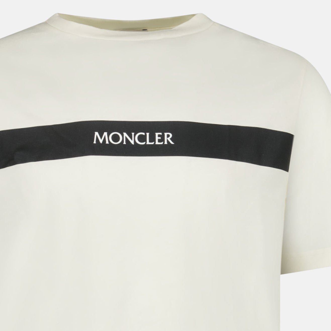 Moncler Band T-Shirt White – G14 | Studio DOS by Designer Outlet Sales
