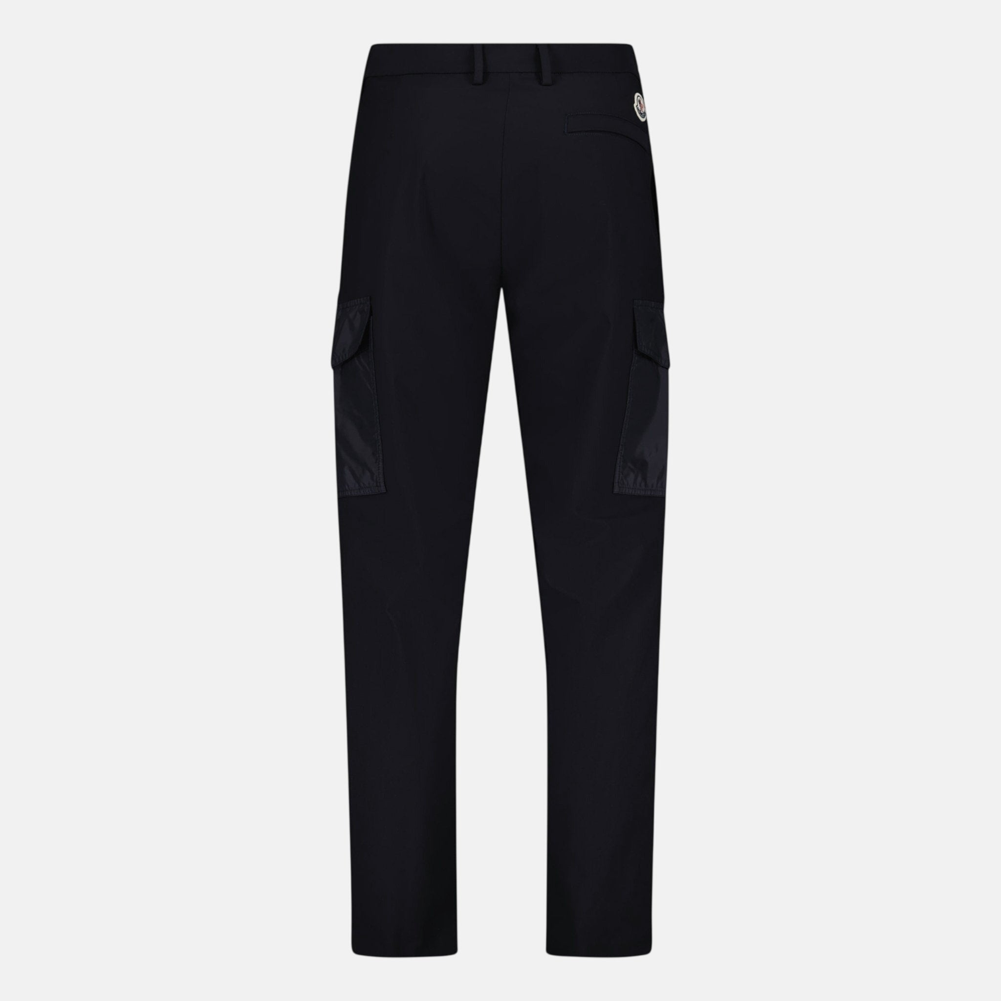 Moncler Belt Buckled Cargo Pants Black – B14 | Studio DOS by Designer Outlet Sales