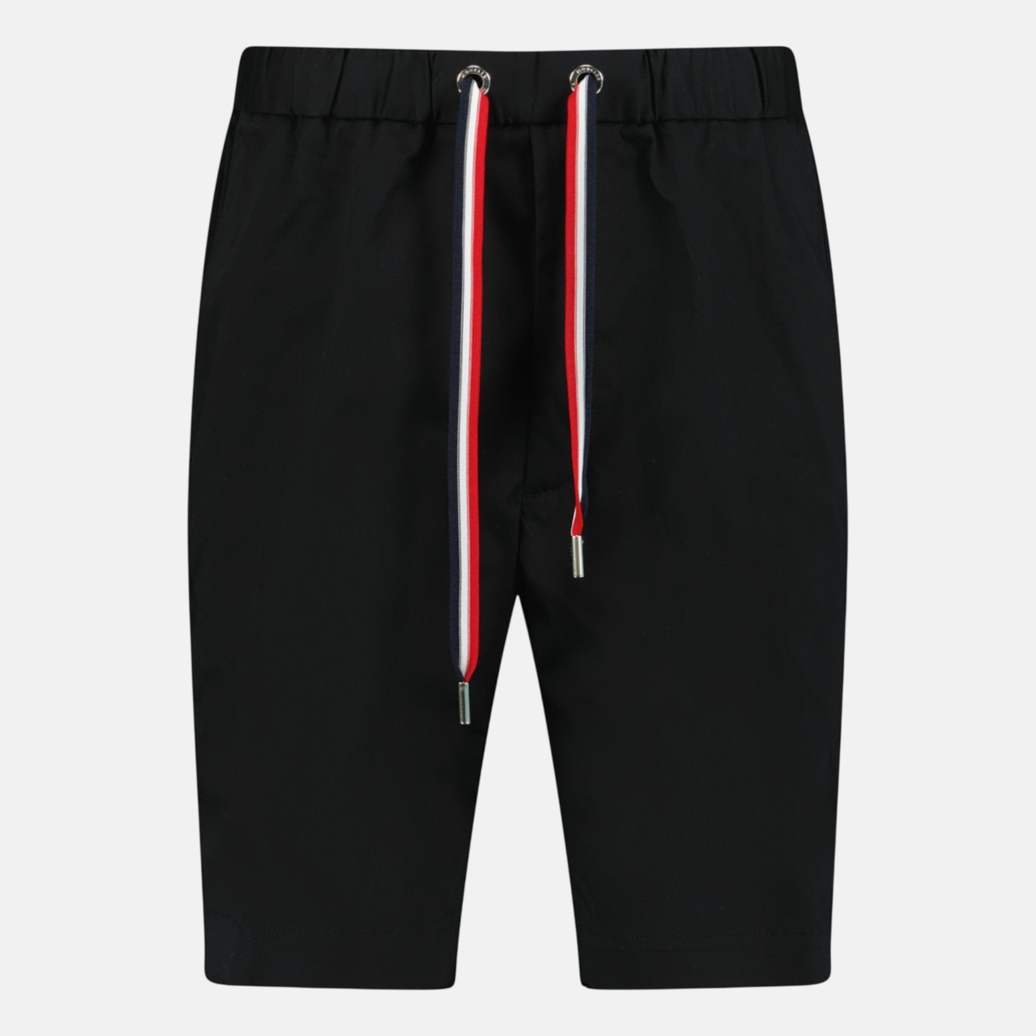 Moncler Bermuda Track Pant Shorts Black – A14 | Studio DOS by Designer Outlet Sales