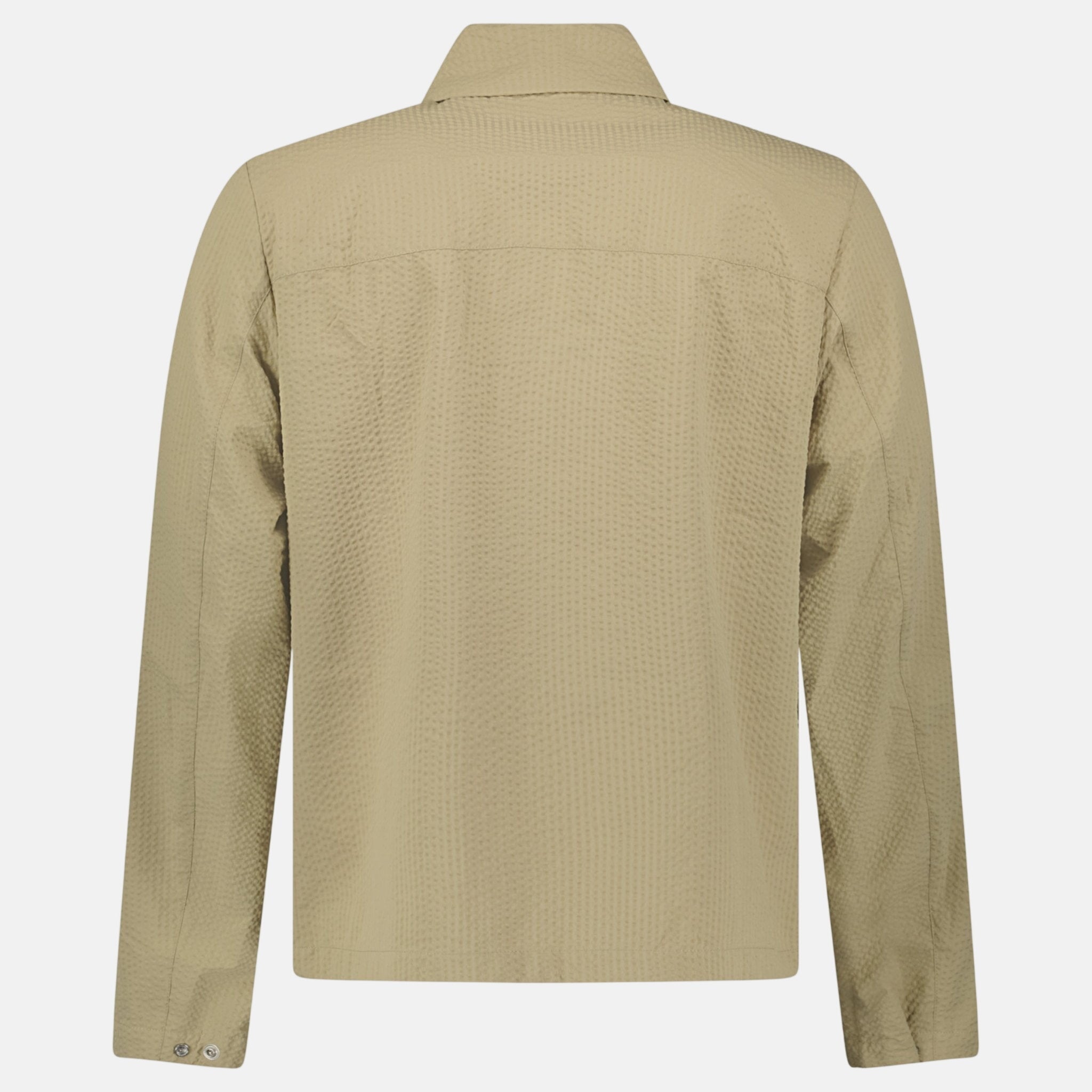 Moncler Camicia Overshirt Beige – G14 | Studio DOS by Designer Outlet Sales