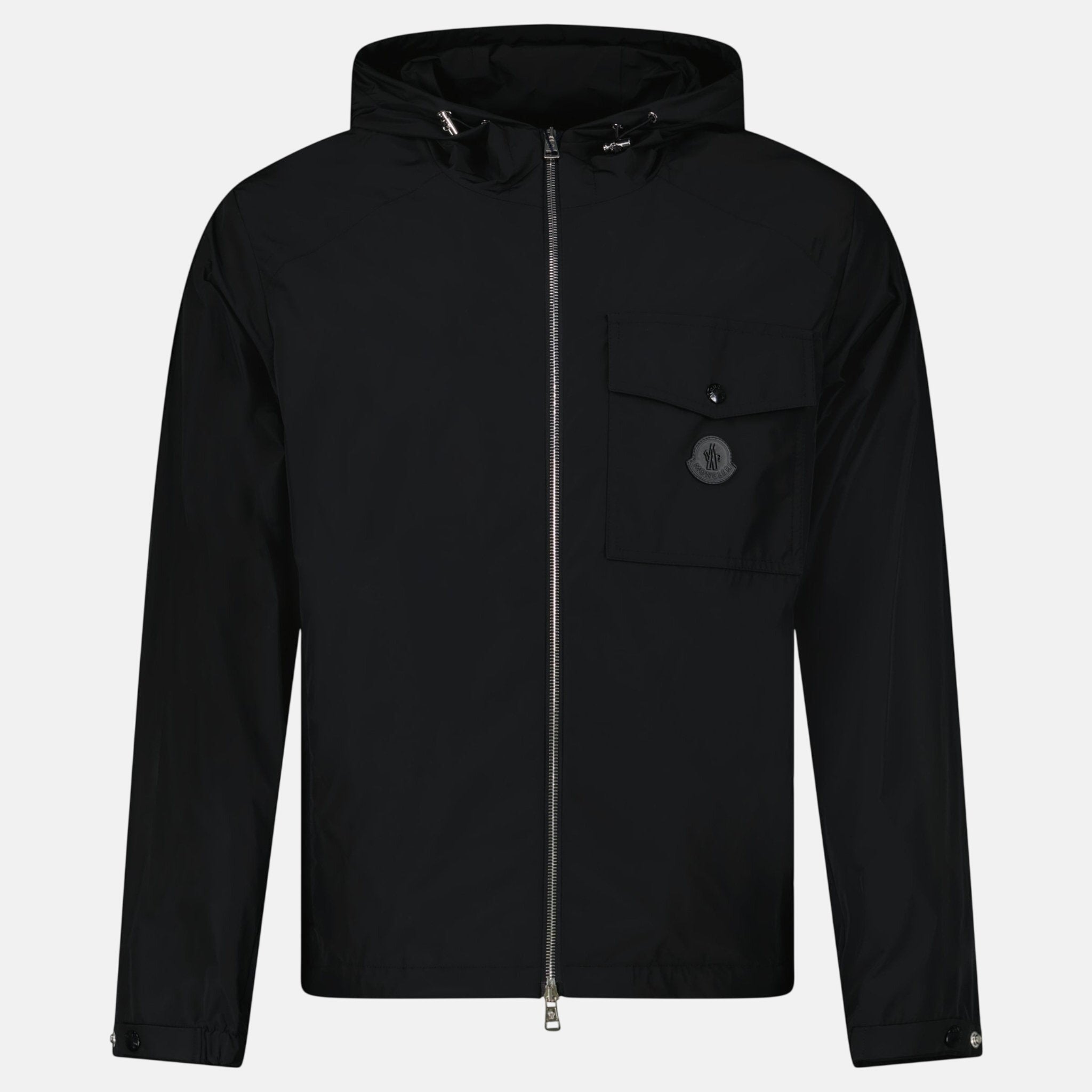 Moncler Fuyue Ghost Rubber Logo Jacket Black – sku-57673869459837 | Studio DOS by Designer Outlet Sales