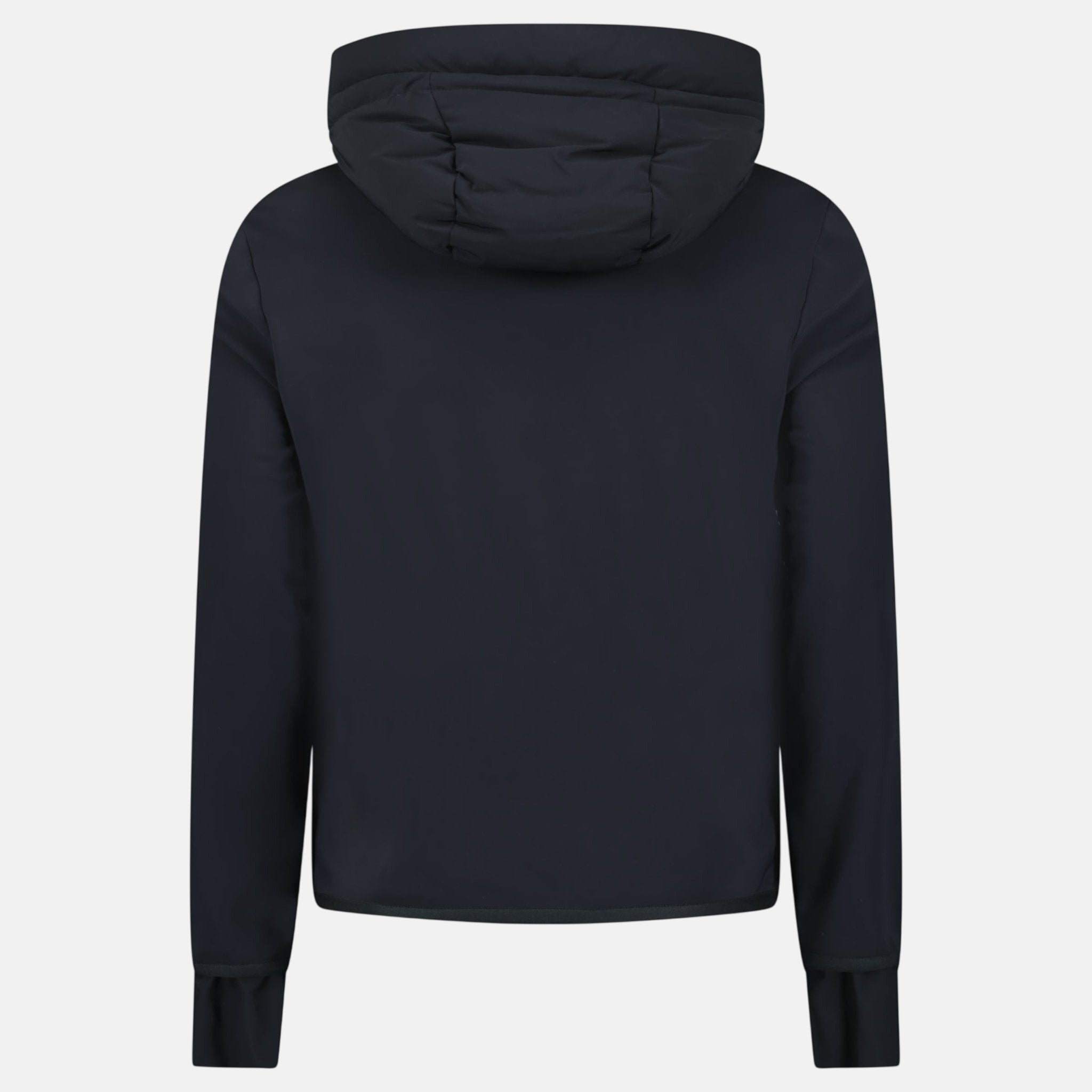 Moncler Grenoble Raised Logo Jacket Black White – Rail 4 L | Studio DOS by Designer Outlet Sales