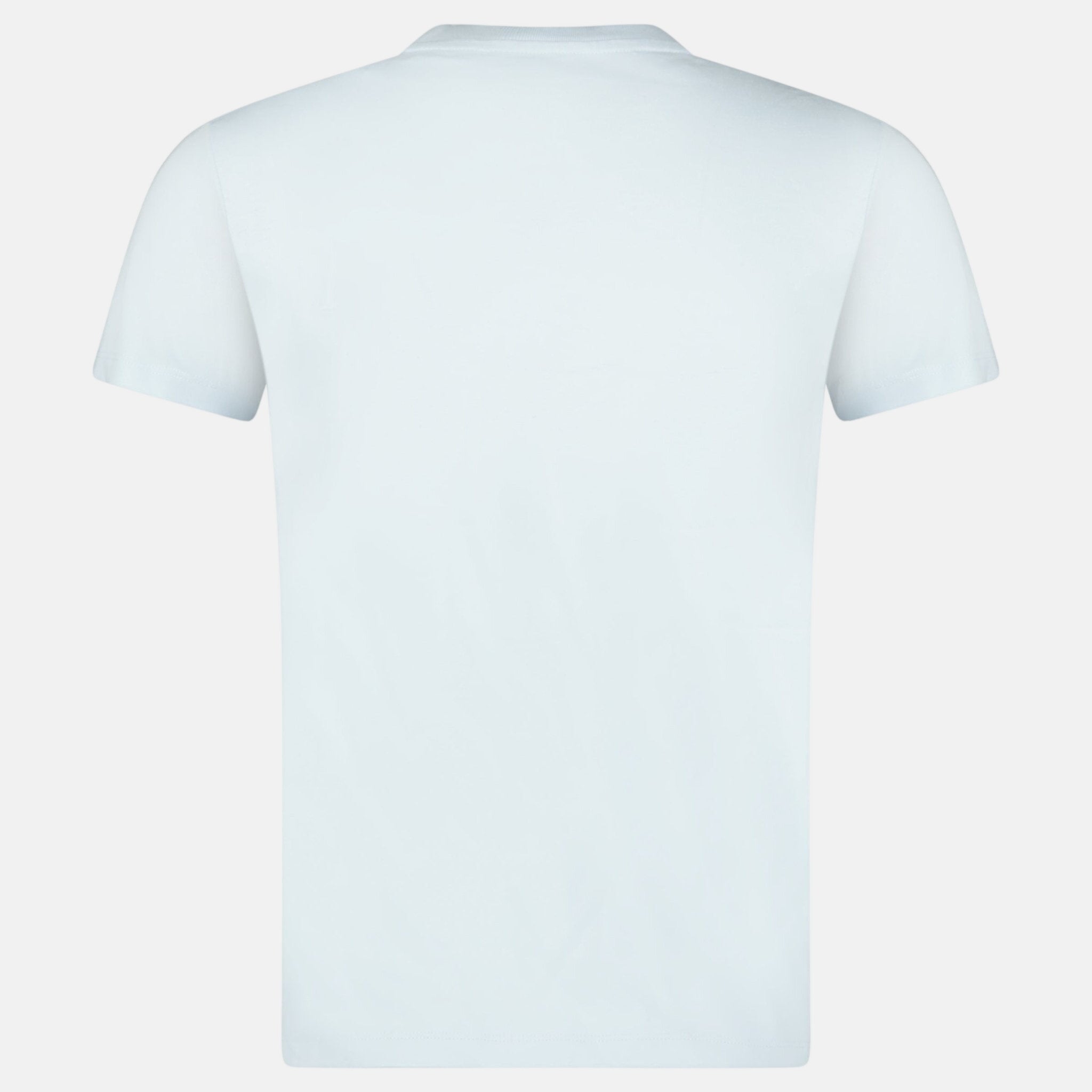 Moncler Logo T-Shirt Light Blue – O15 | Studio DOS by Designer Outlet Sales