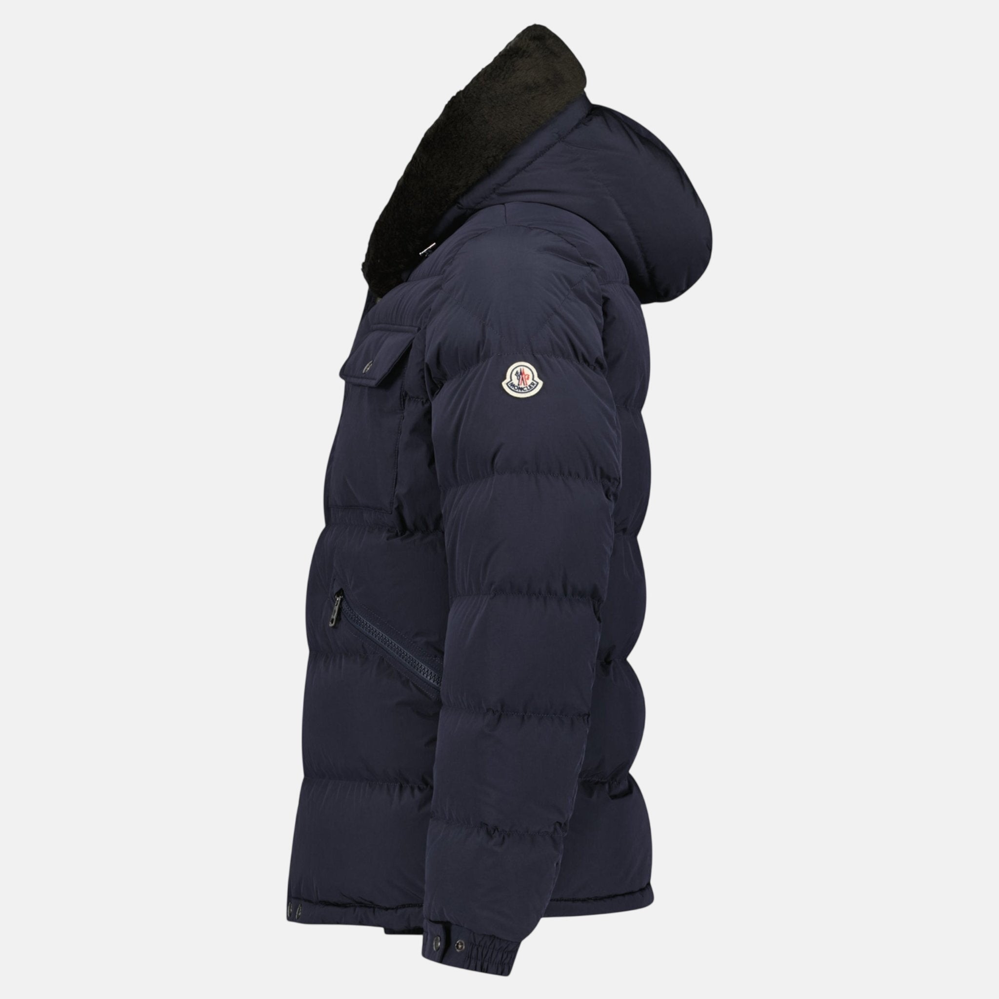 Moncler Marcelettes Quilted Down Jacket Navy – Rail 4 U | Studio DOS by Designer Outlet Sales