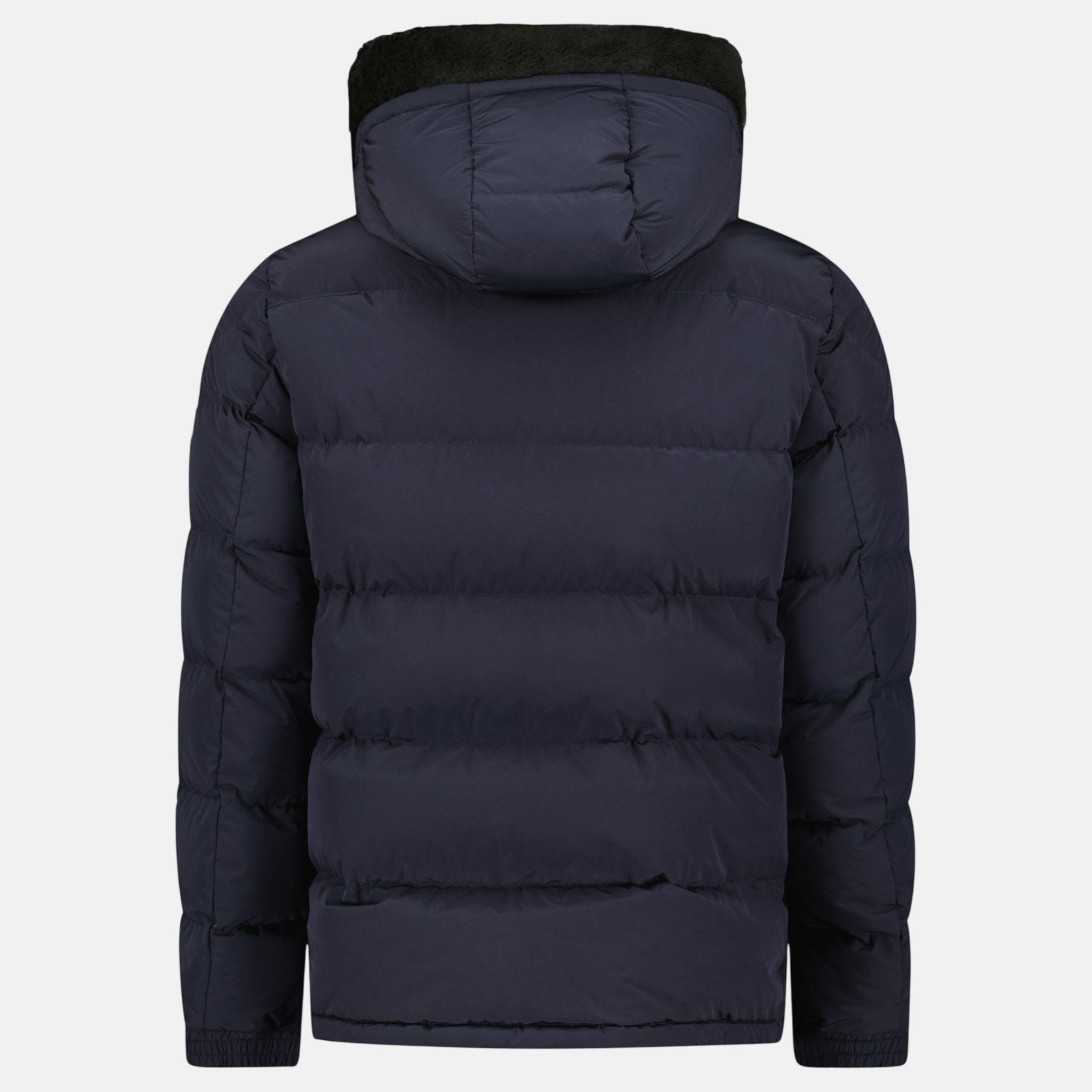 Moncler Marcelettes Quilted Down Jacket Navy – Rail 4 U | Studio DOS by Designer Outlet Sales