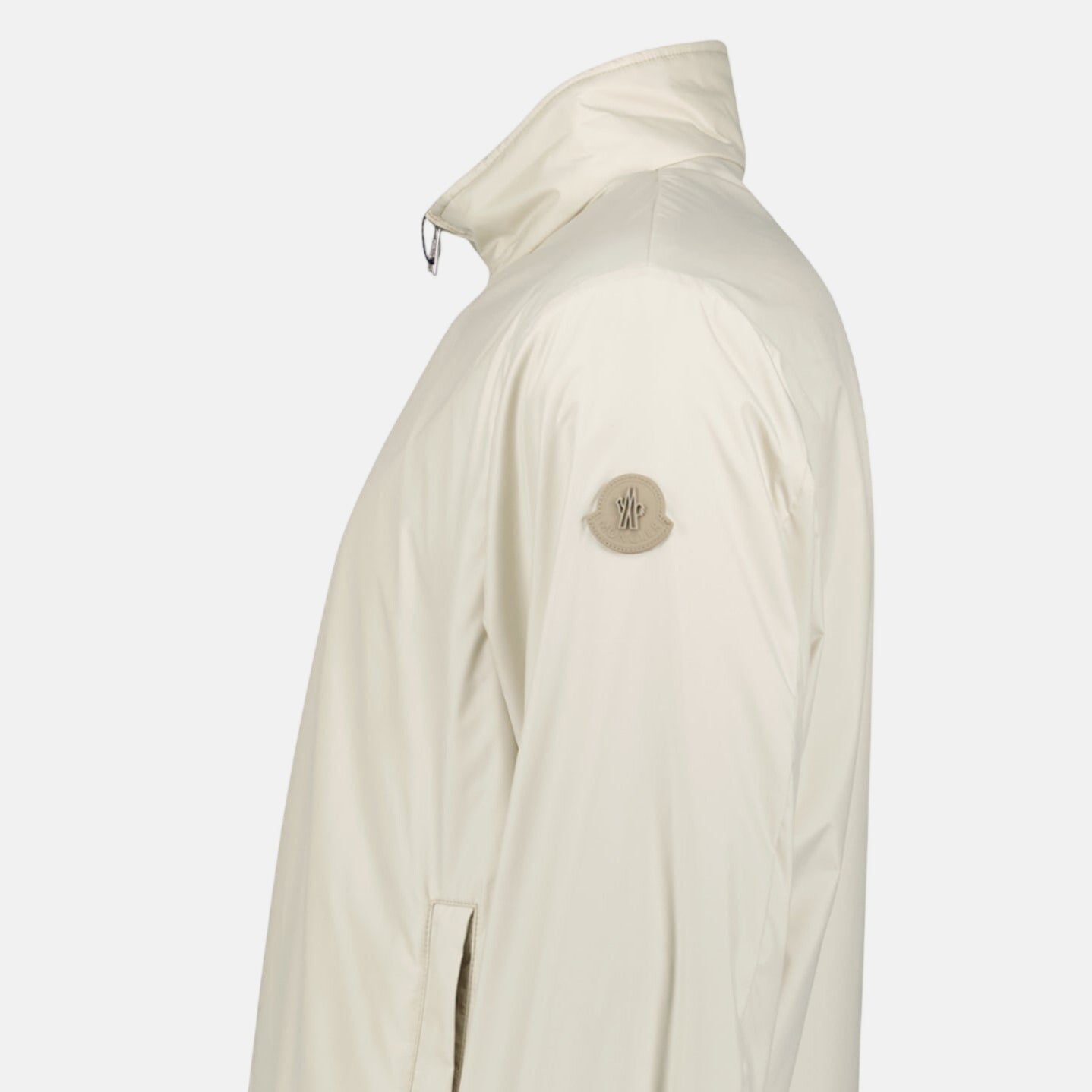 Moncler Meidassa Water - Repellent Harrington Jacket Beige – G14 | Studio DOS by Designer Outlet Sales