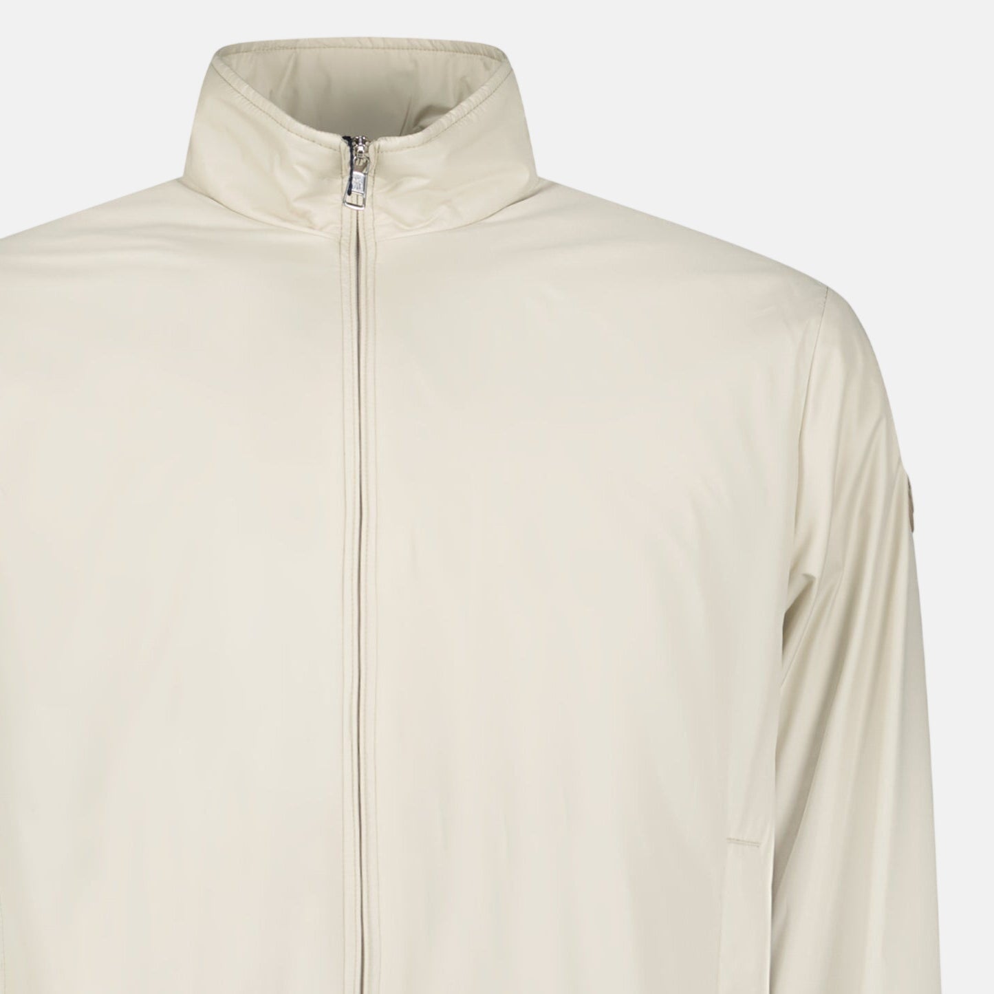 Moncler Meidassa Water - Repellent Harrington Jacket Beige – G14 | Studio DOS by Designer Outlet Sales