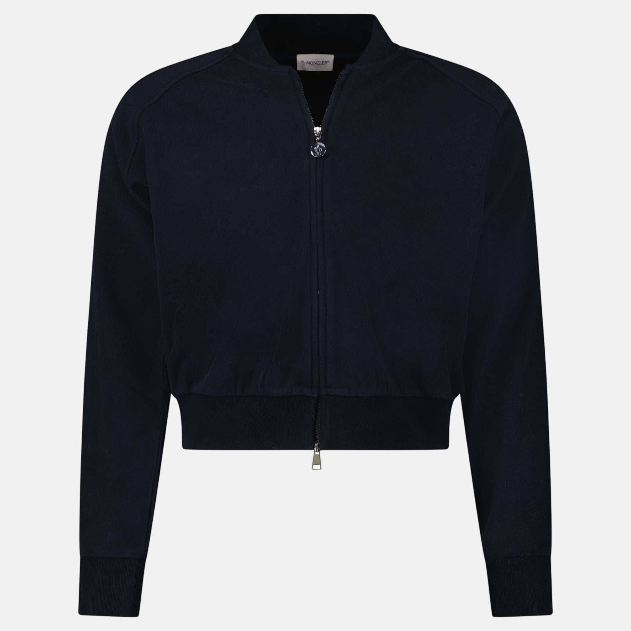 Moncler Womens Classic Bomber Jacket Navy – C92 | Studio DOS by Designer Outlet Sales
