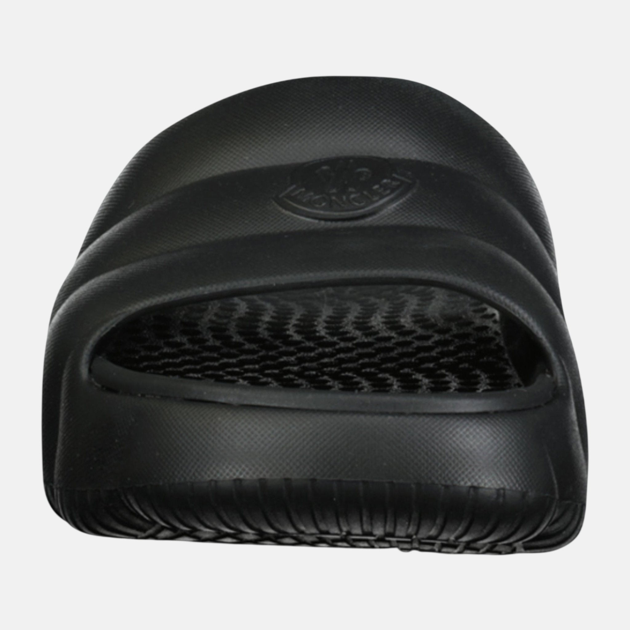 Moncler Womens 'Lilo' Sliders Black – D11 | Studio DOS by Designer Outlet Sales