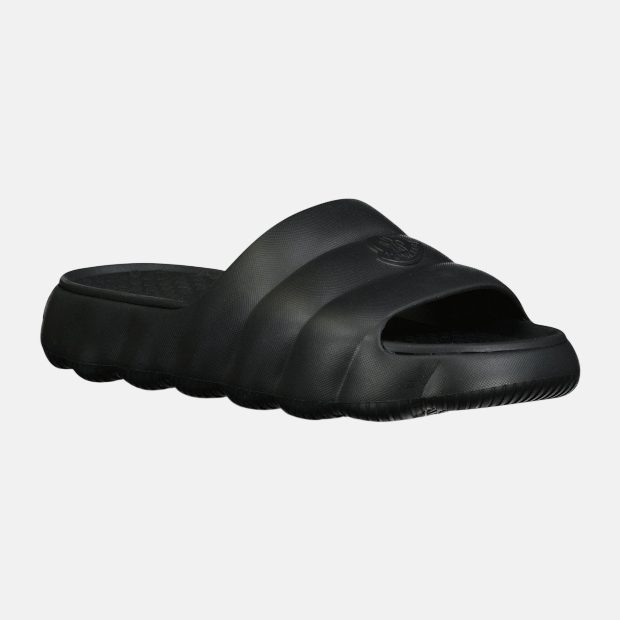 Moncler Womens 'Lilo' Sliders Black – D11 | Studio DOS by Designer Outlet Sales