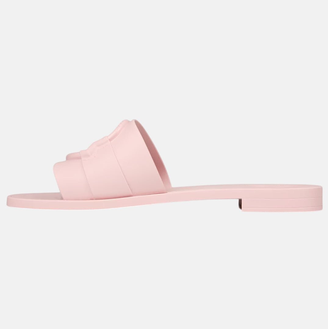 Moncler Womens Mon Sliders Pink – D10 | Studio DOS by Designer Outlet Sales