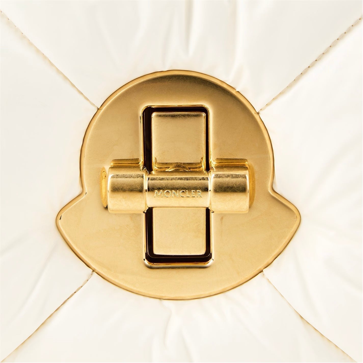 Moncler Womens Puffer Quilted Mini Crossbody Bag Cream – Grey Box 3 | Studio DOS by Designer Outlet Sales