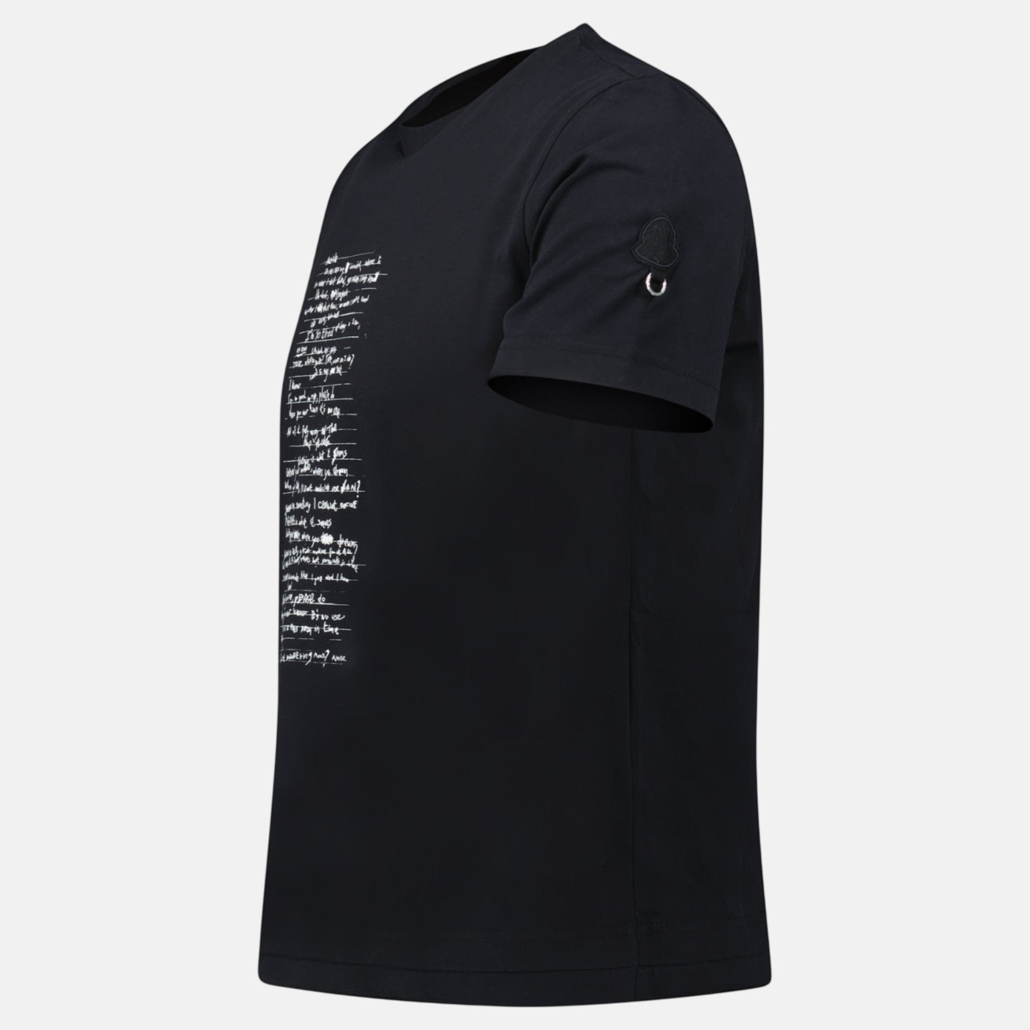 Moncler Womens x Willow Smith Lyric T-Shirt Black – A79 | Studio DOS by Designer Outlet Sales