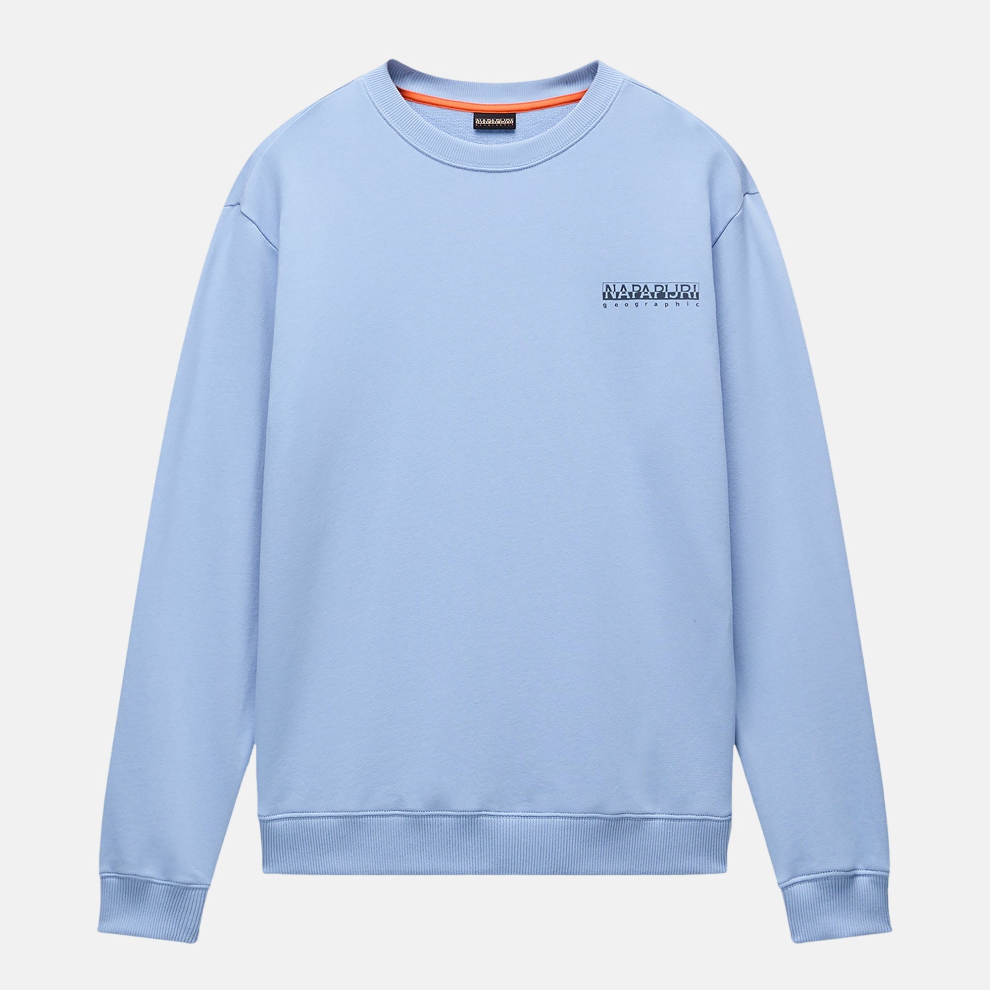 Napapijri Mens Sovana Sweatshirt Light Blue – SS25152-S | Studio DOS by Designer Outlet Sales