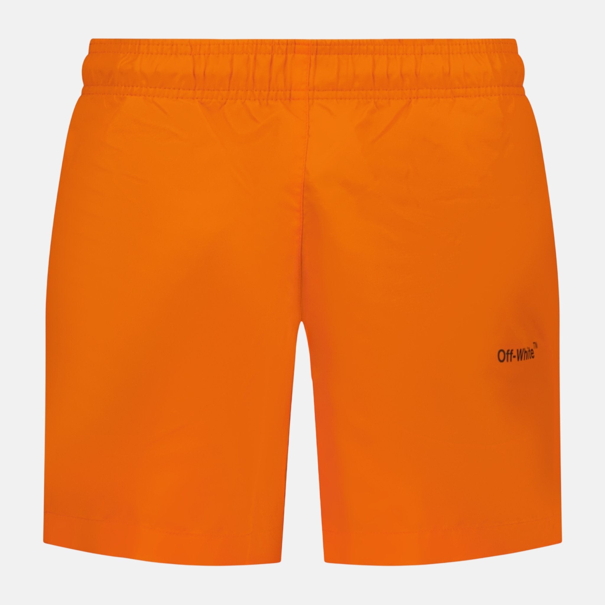 Off - White Arrow Design Swim Shorts Orange – A37 | Studio DOS by Designer Outlet Sales
