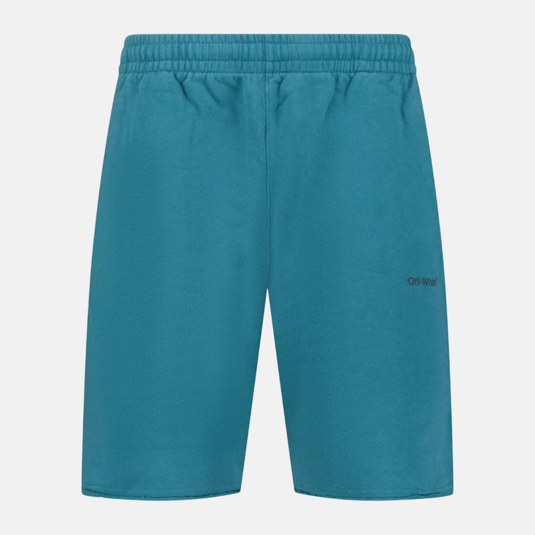 Off - White Bermuda Cotton Shorts Duck Green – C13 | Studio DOS by Designer Outlet Sales