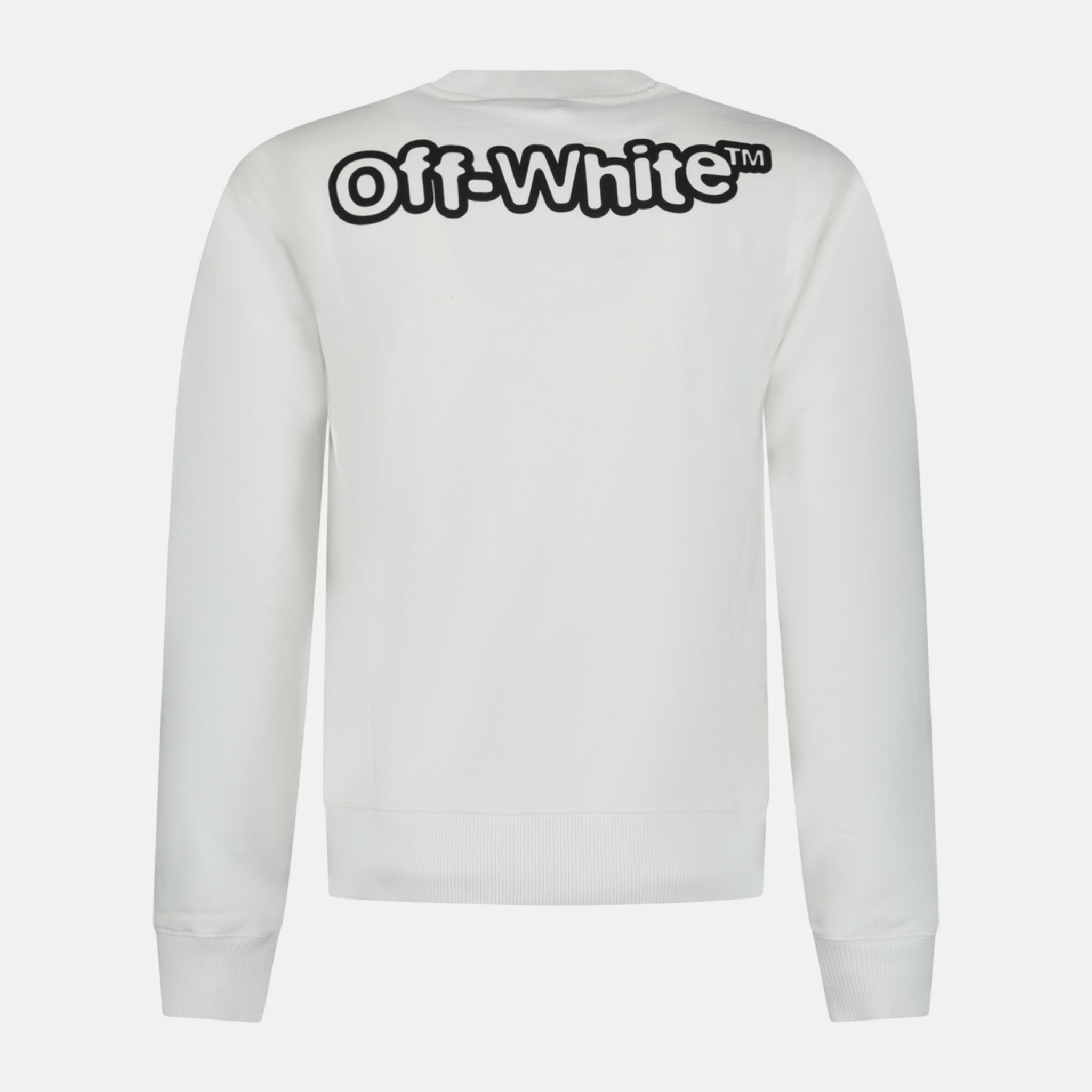 Off - White 'Blur' Sweatshirt White – A65 | Studio DOS by Designer Outlet Sales