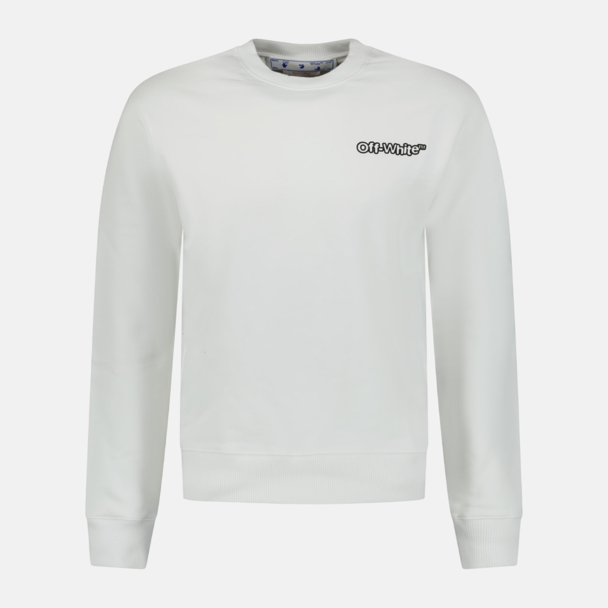 Off - White 'Blur' Sweatshirt White – A65 | Studio DOS by Designer Outlet Sales