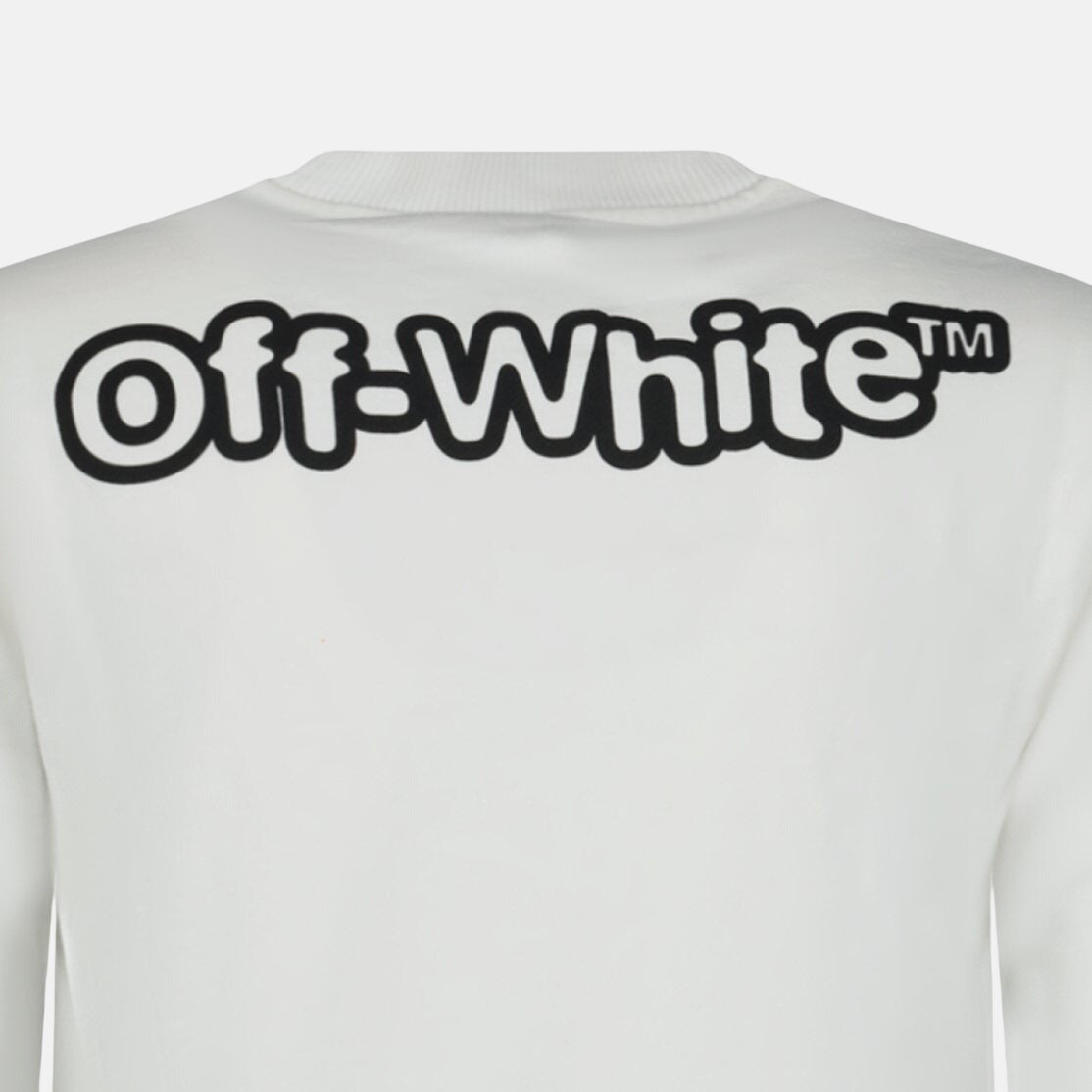 Off - White 'Blur' Sweatshirt White – A65 | Studio DOS by Designer Outlet Sales