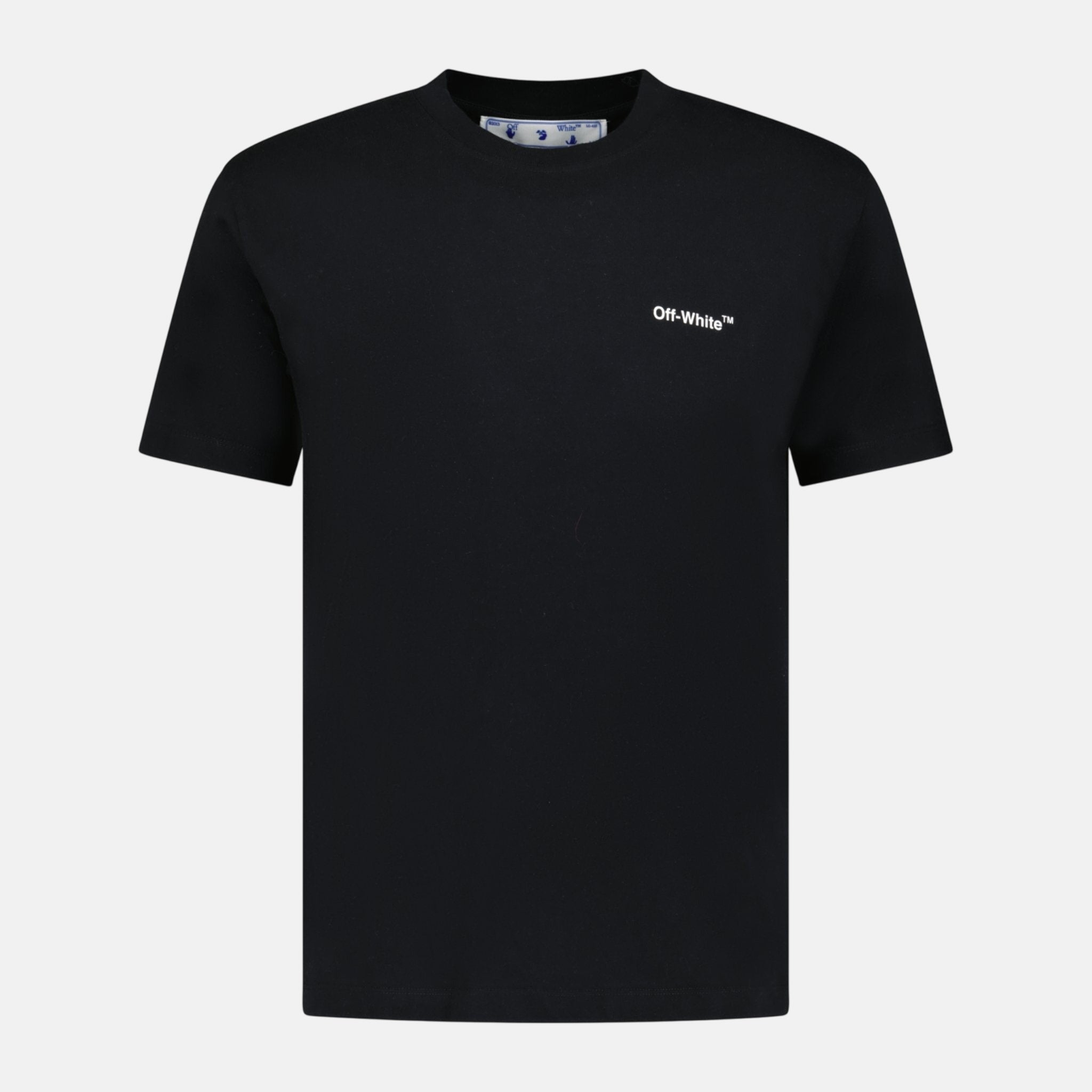 Off - White Chain Logo T-Shirt Black – A11 | Studio DOS by Designer Outlet Sales