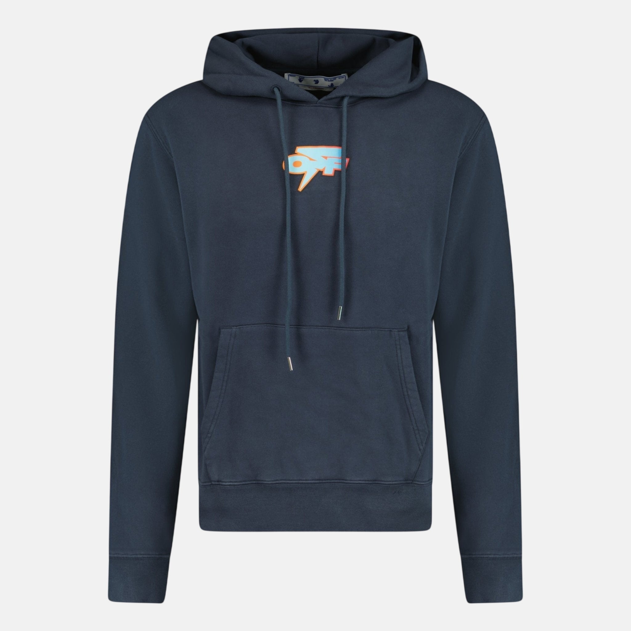 Off - White Degrade Thunder Slim 'Outer Space' Hoodie Navy – C13 | Studio DOS by Designer Outlet Sales
