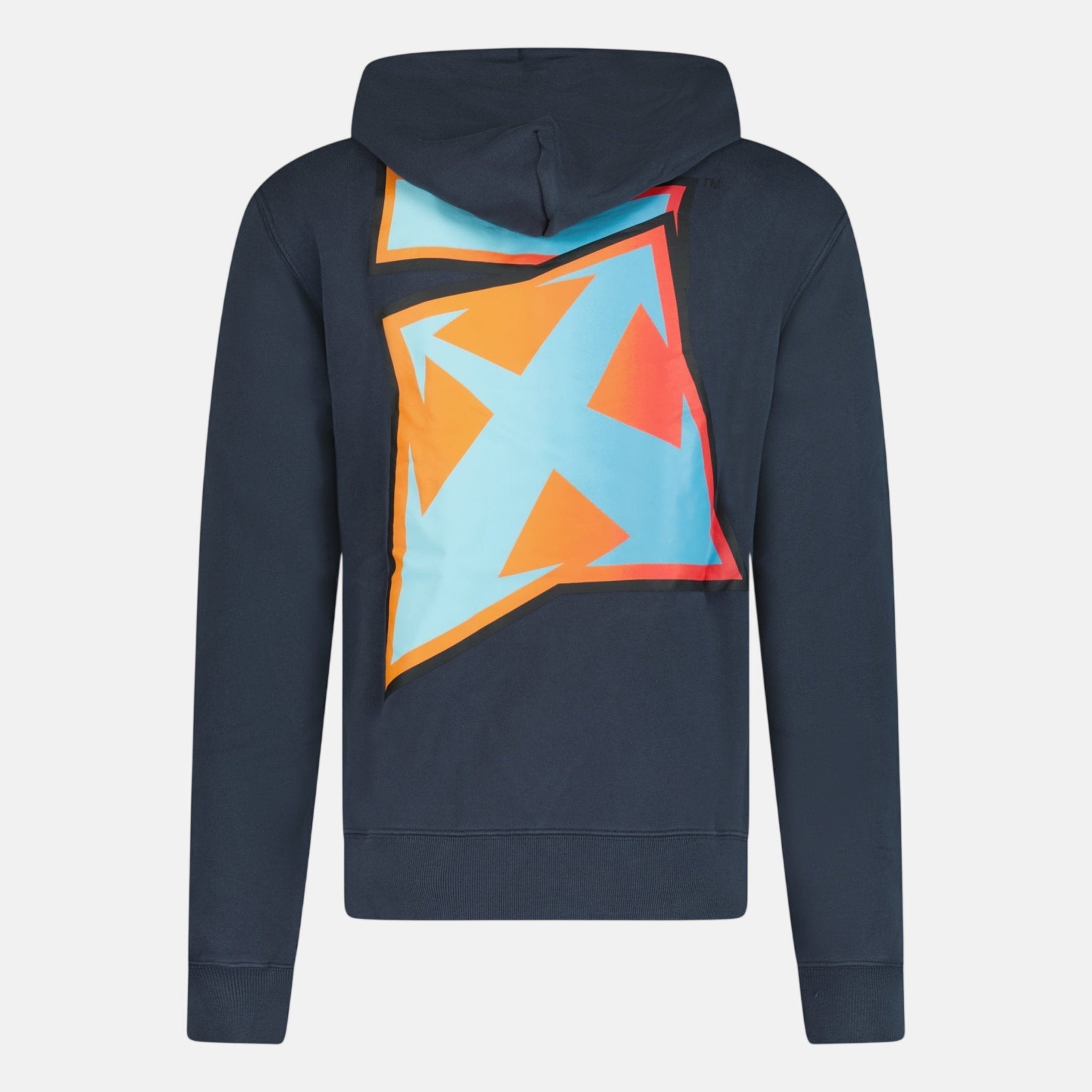 Off - White Degrade Thunder Slim 'Outer Space' Hoodie Navy – C13 | Studio DOS by Designer Outlet Sales