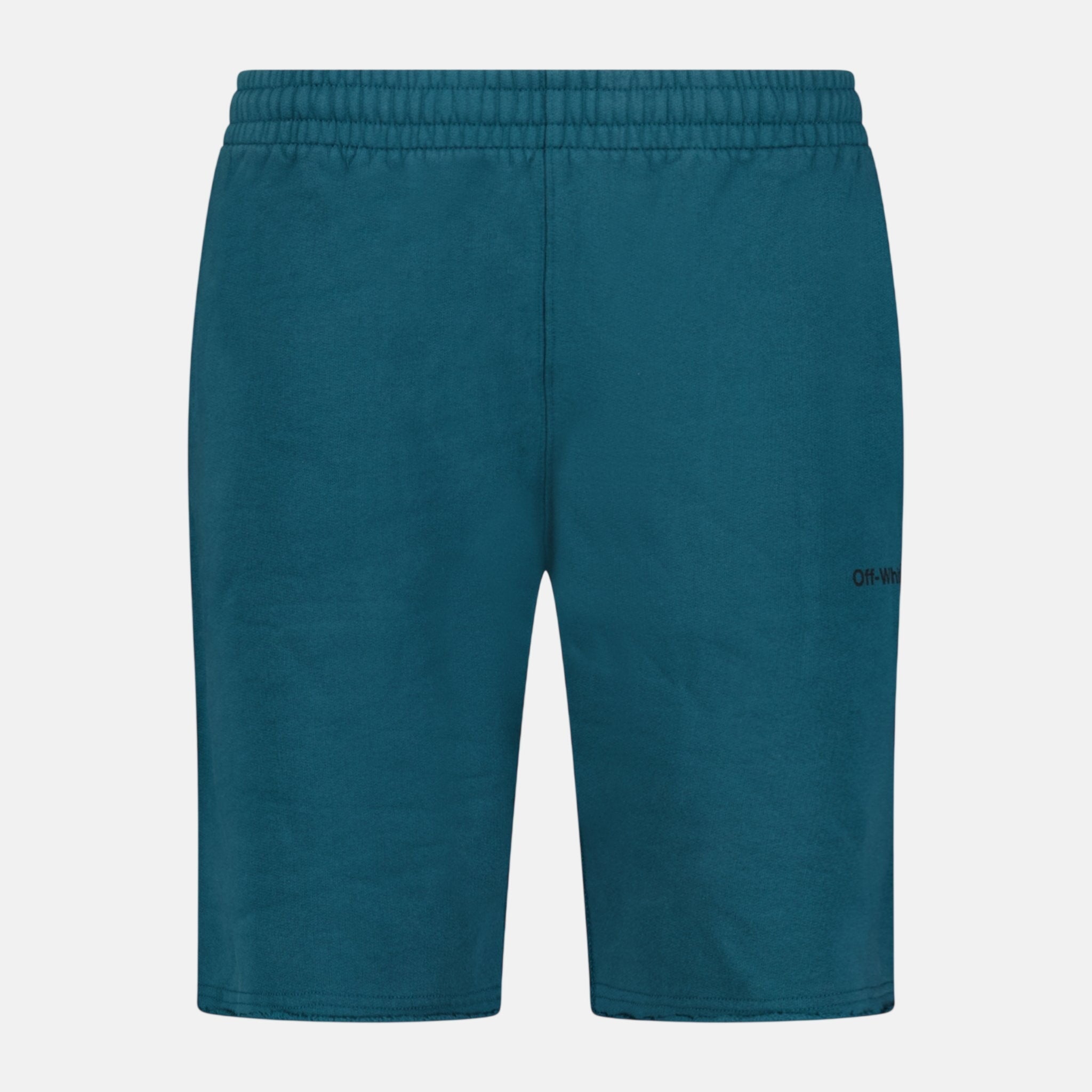 Off - White Diag Helvetica Bermuda Shorts Duck Green – A5 | Studio DOS by Designer Outlet Sales