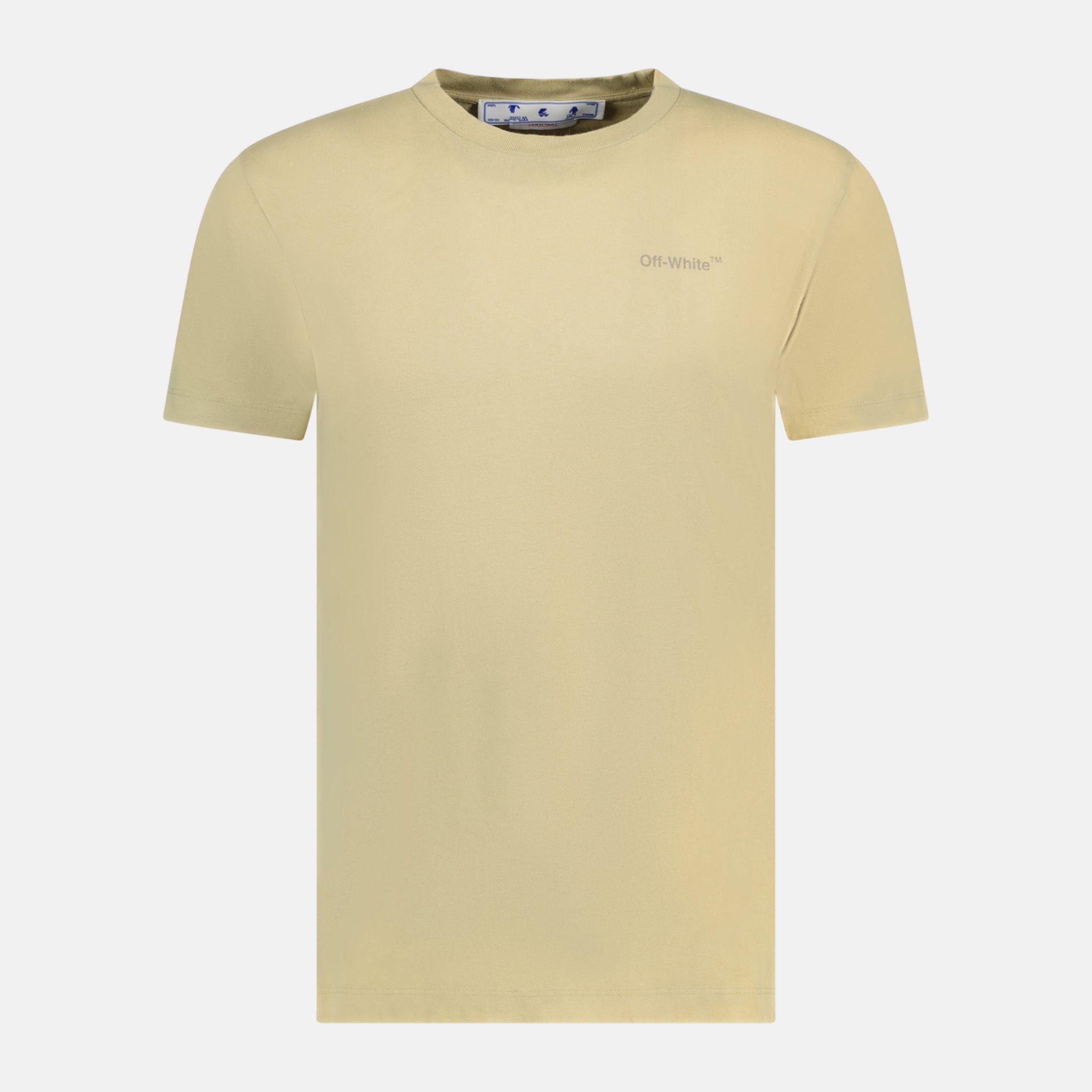 Off - White Diagonal Logo T-Shirt Sand – B36 | Studio DOS by Designer Outlet Sales