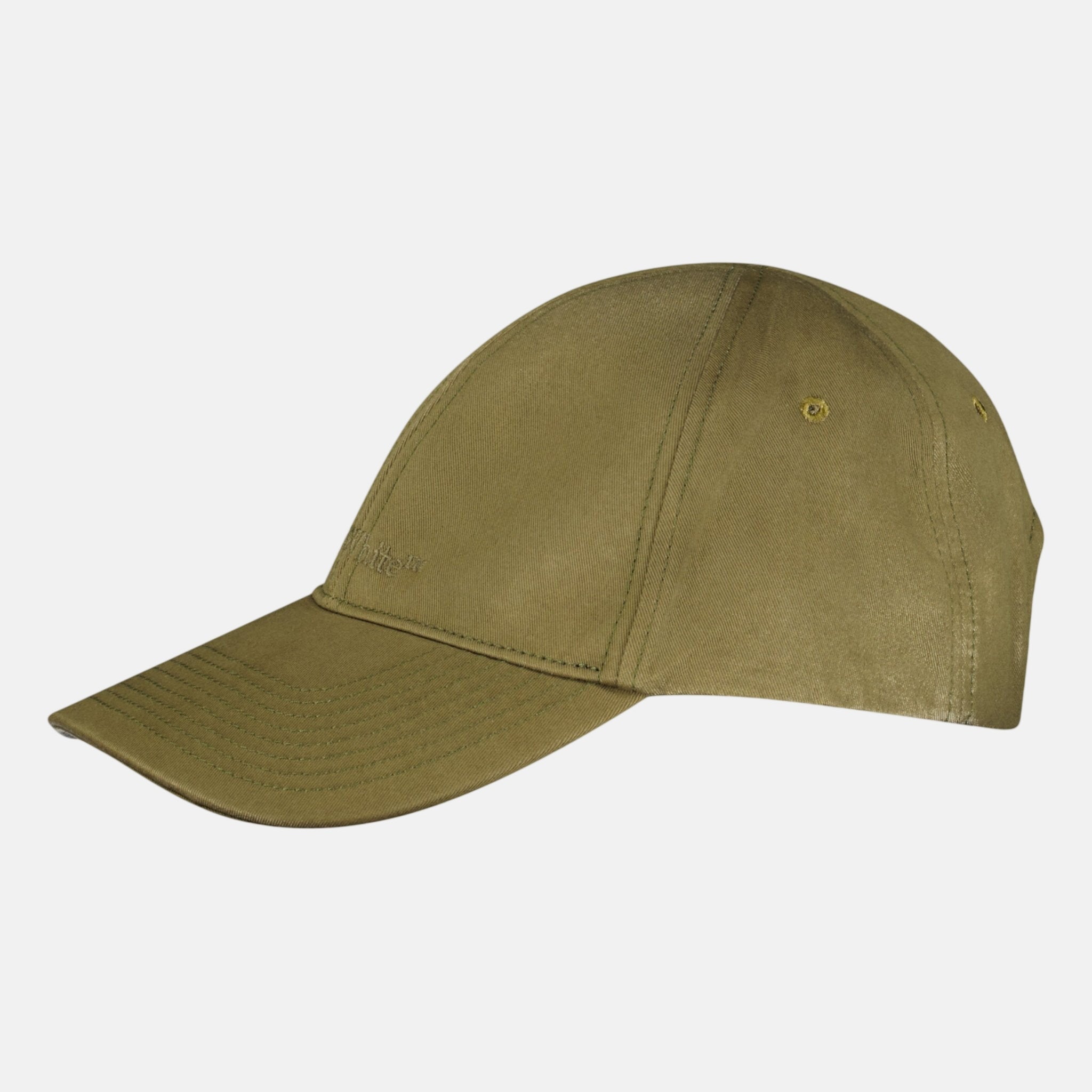 Off - White Embroidery Logo Cap Khaki – Hat Box 6 | Studio DOS by Designer Outlet Sales