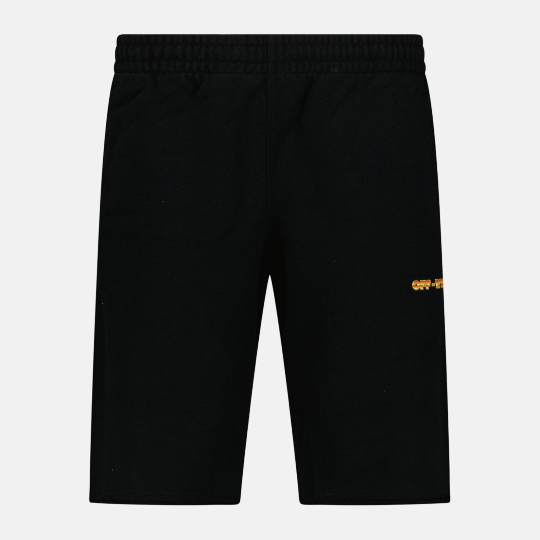 Off - White Gold Metal Arrow Shorts Black – E5 | Studio DOS by Designer Outlet Sales